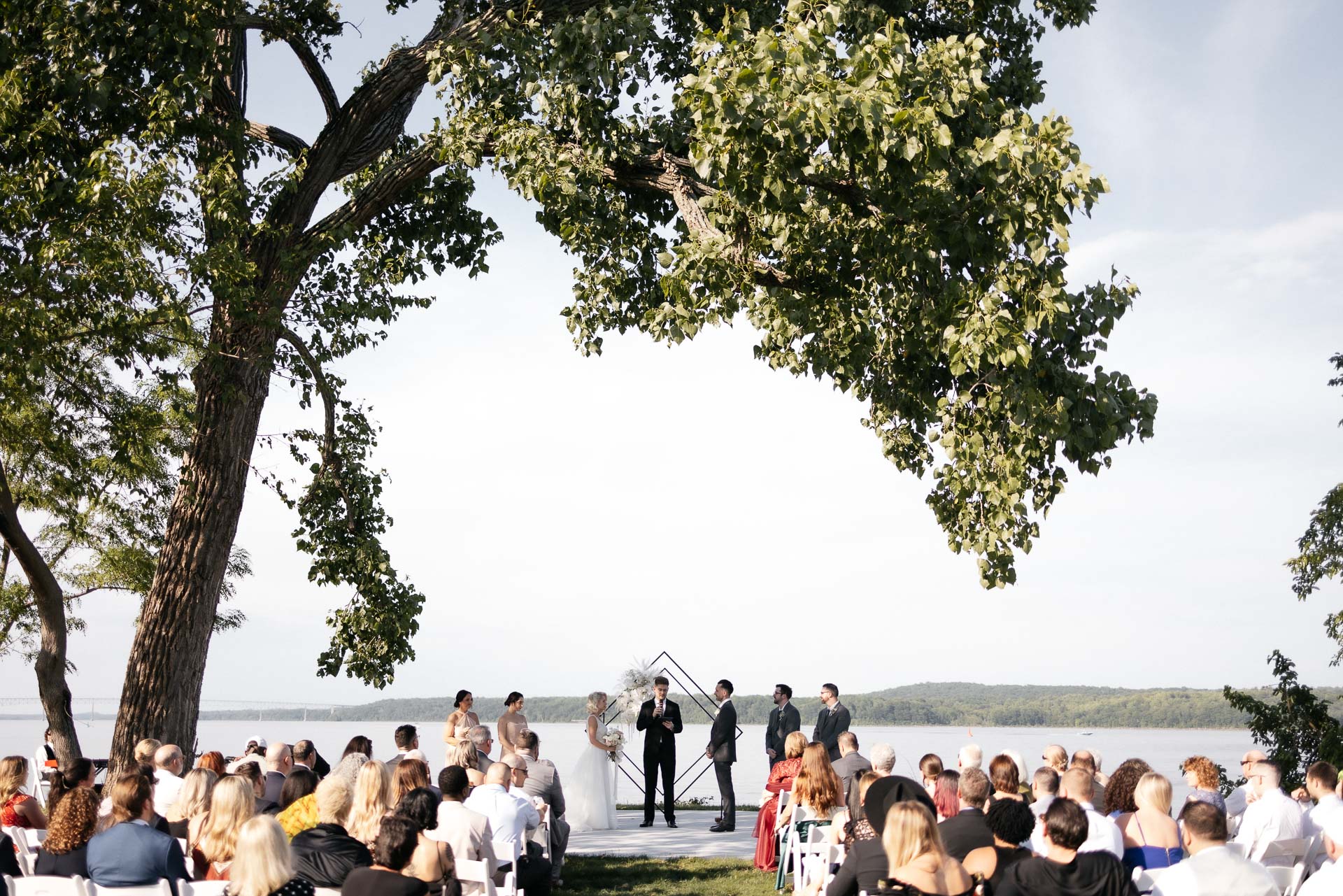 Chelsea & Sean Industrial wedding upstate at Hutton Brickyards wedding by Jean-Laurent Gaudy