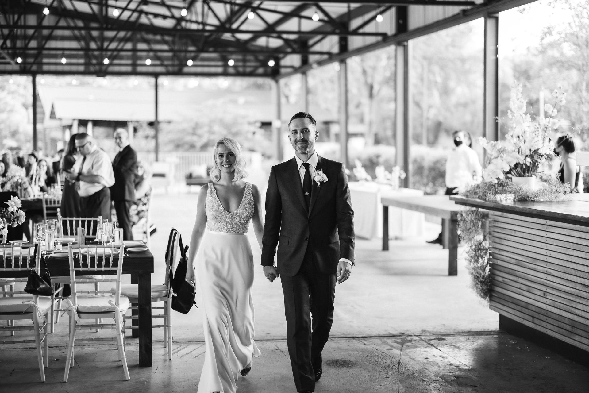 Chelsea & Sean Industrial wedding upstate at Hutton Brickyards wedding by Jean-Laurent Gaudy