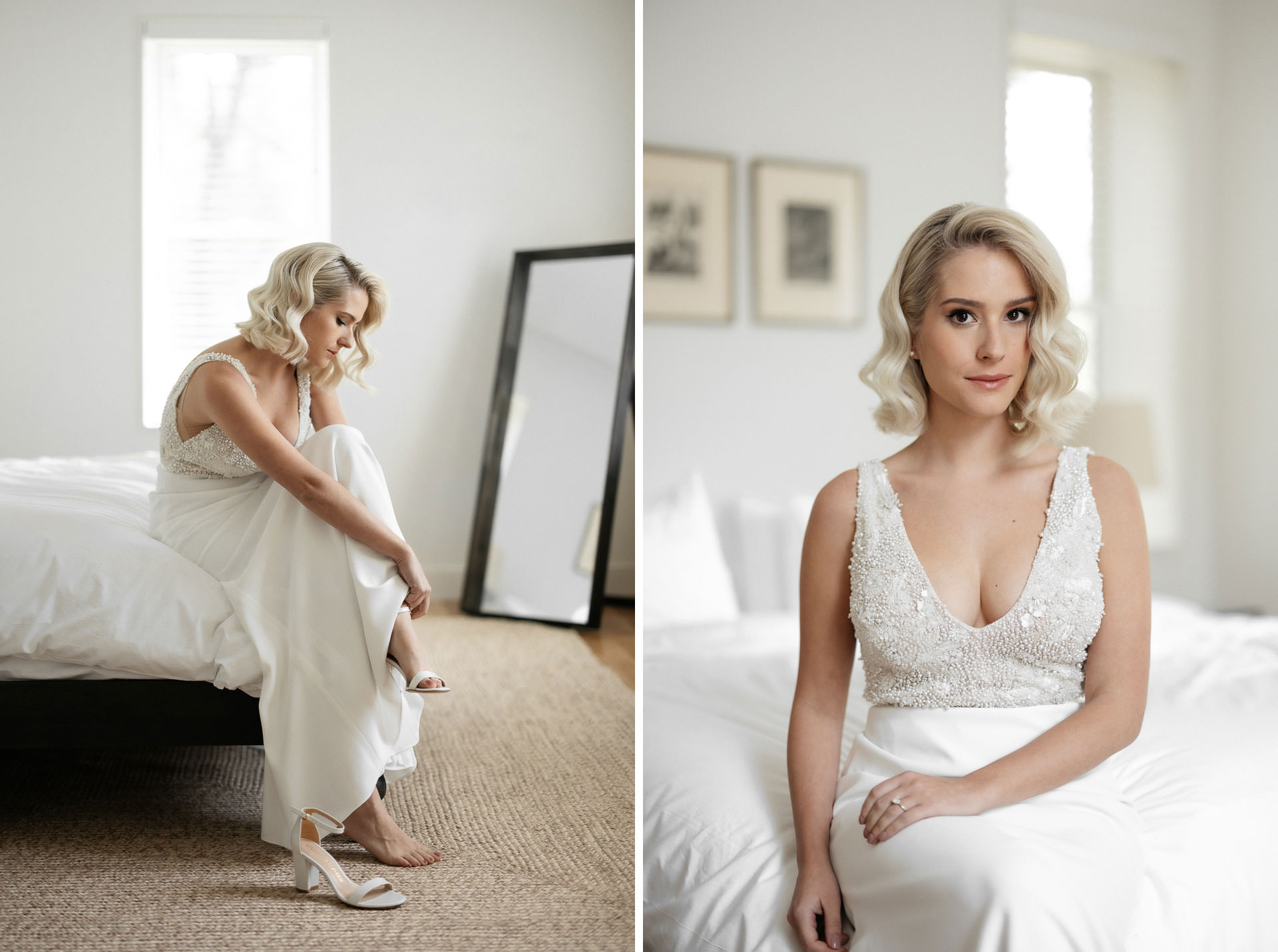 Chelsea & Sean Industrial wedding upstate at Hutton Brickyards wedding by Jean-Laurent Gaudy