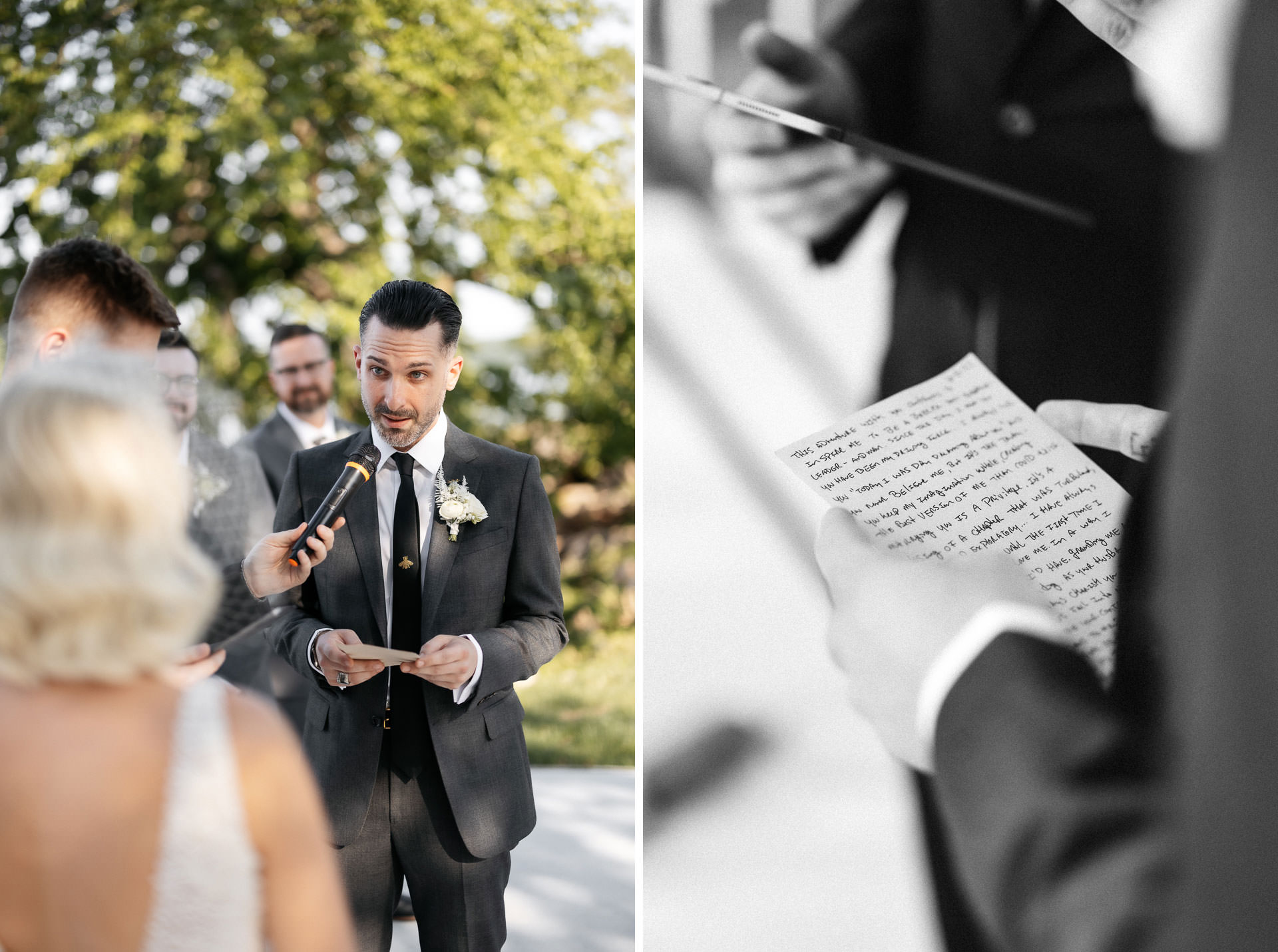 Chelsea & Sean Industrial wedding upstate at Hutton Brickyards wedding by Jean-Laurent Gaudy