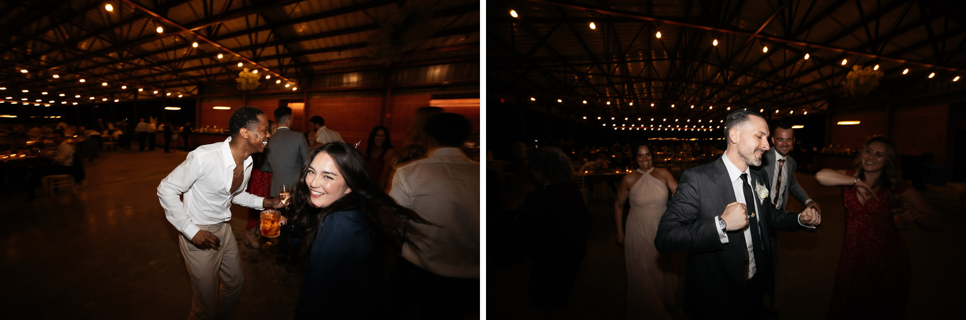 Chelsea & Sean Industrial wedding upstate at Hutton Brickyards wedding by Jean-Laurent Gaudy