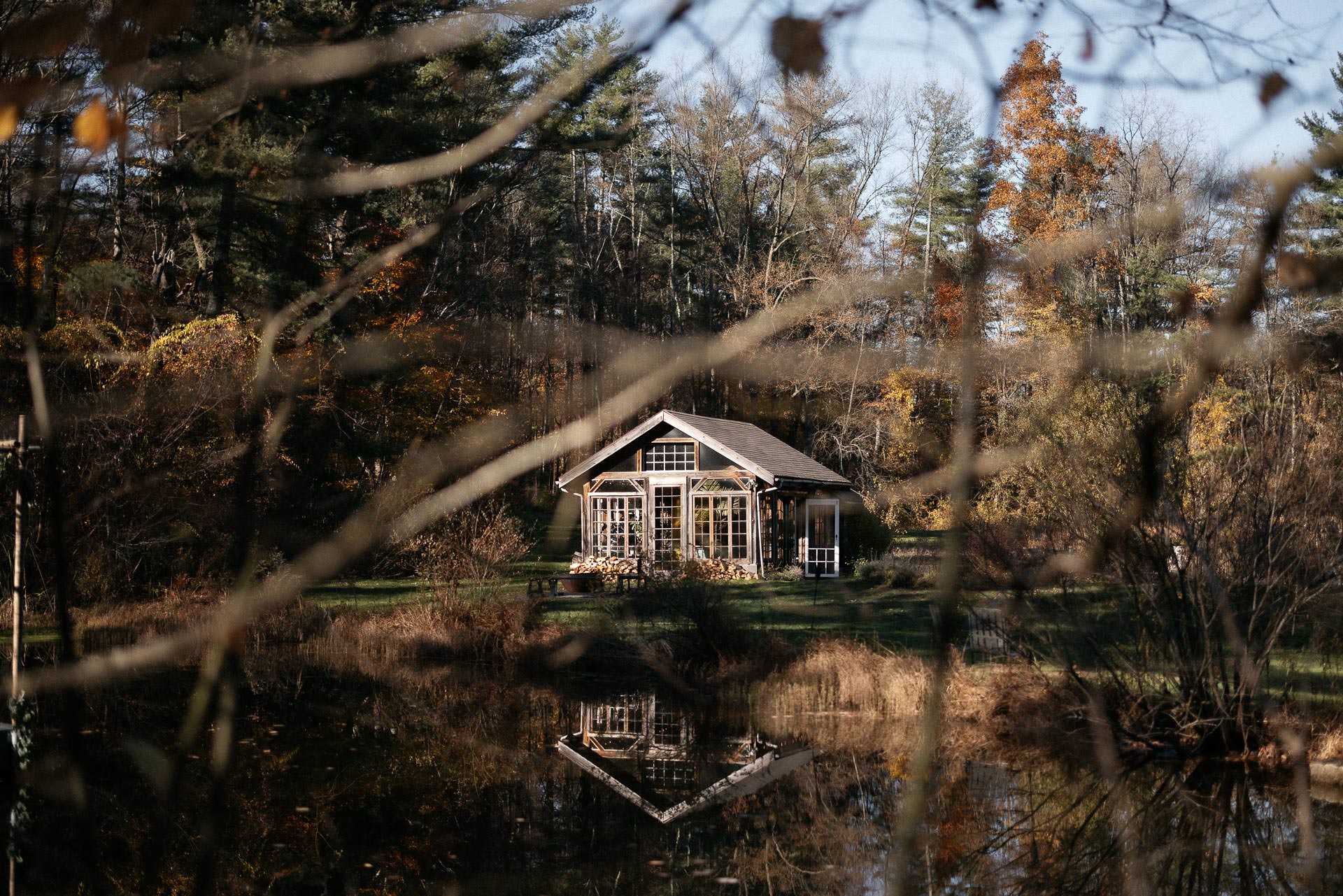 Fall Catskills Elopement Foxfire Mountain House by Jean-Laurent Gaudy