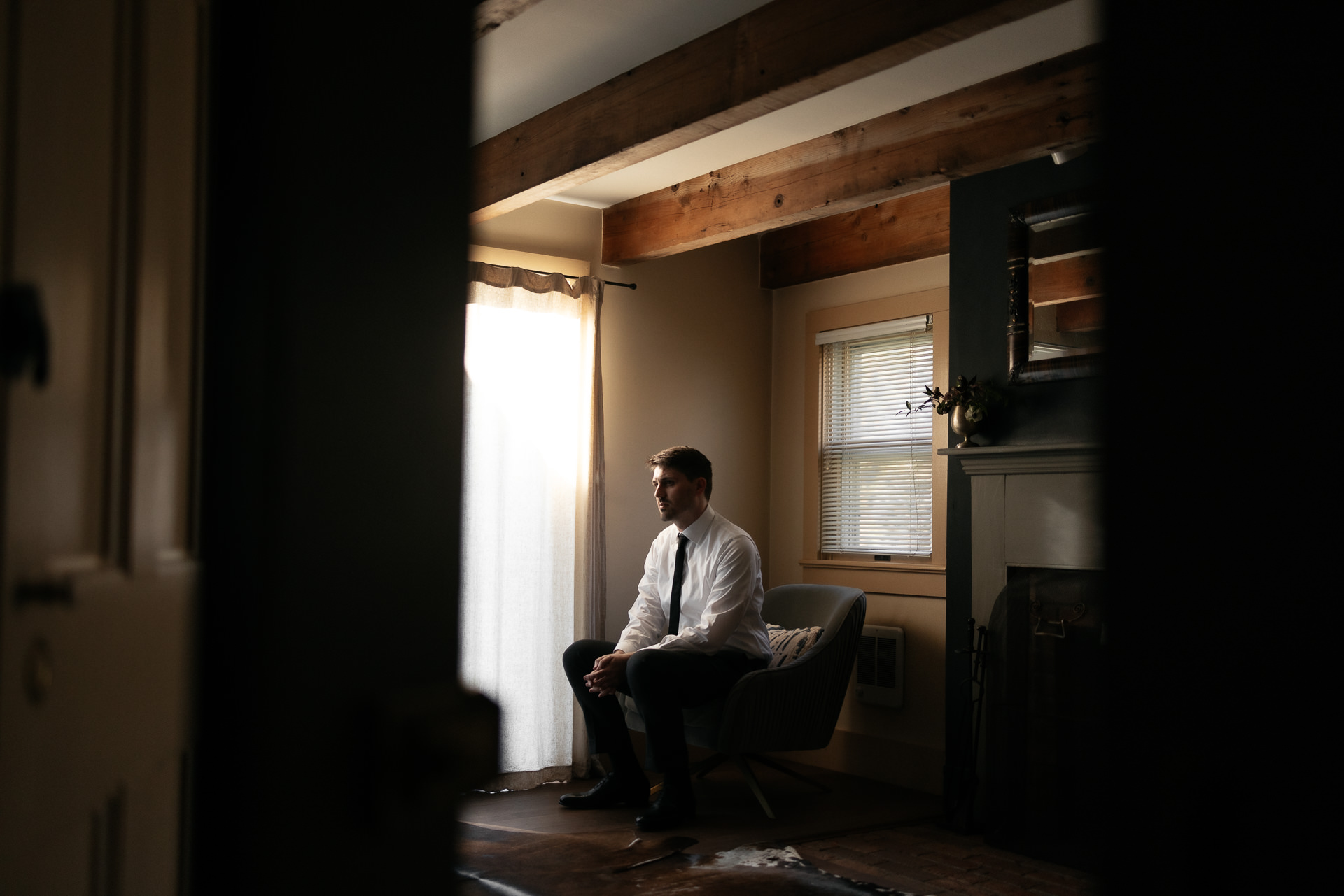 Fall Catskills Elopement Foxfire Mountain House by Jean-Laurent Gaudy