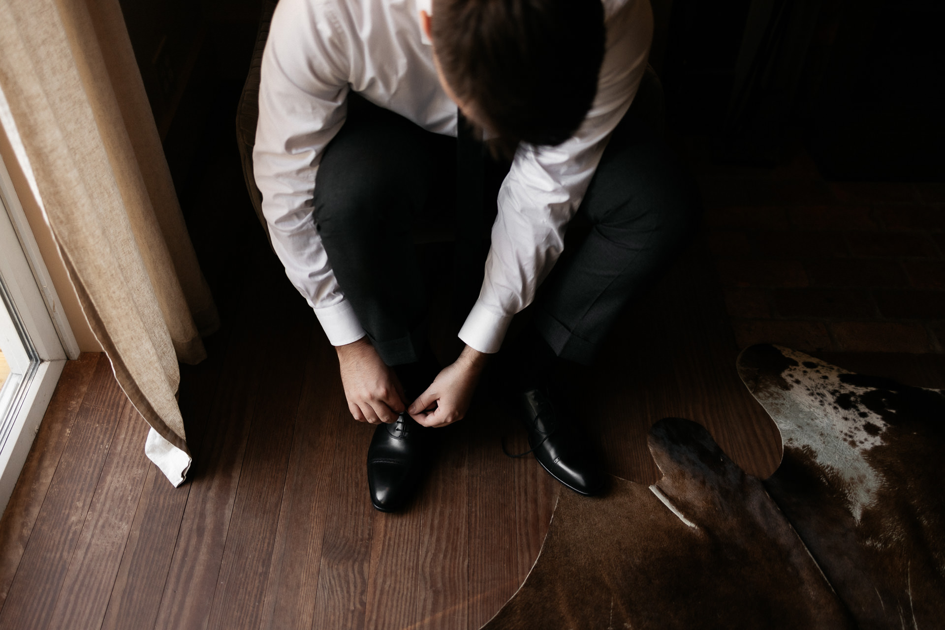 Fall Catskills Elopement Foxfire Mountain House by Jean-Laurent Gaudy
