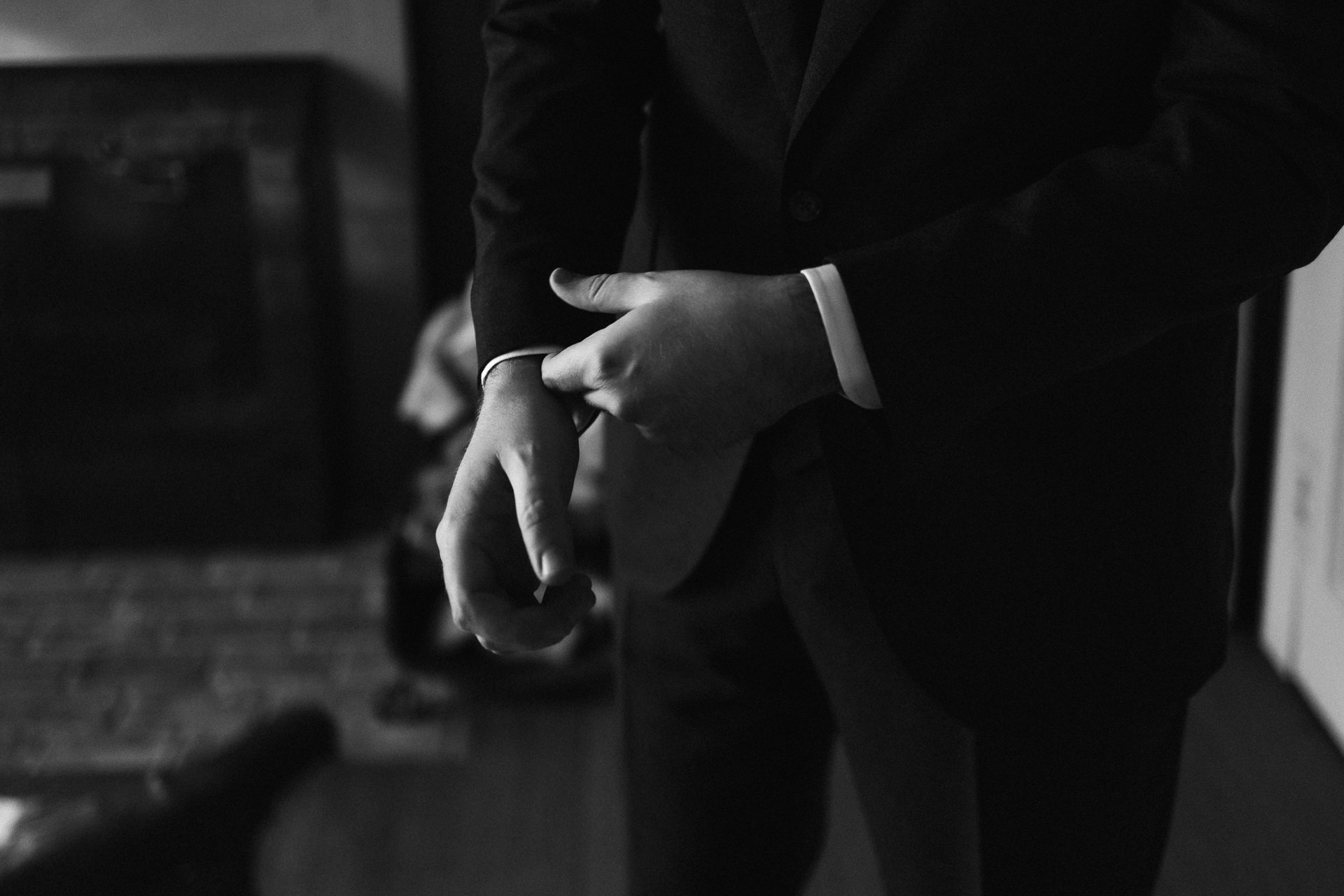 Fall Catskills Elopement Foxfire Mountain House by Jean-Laurent Gaudy