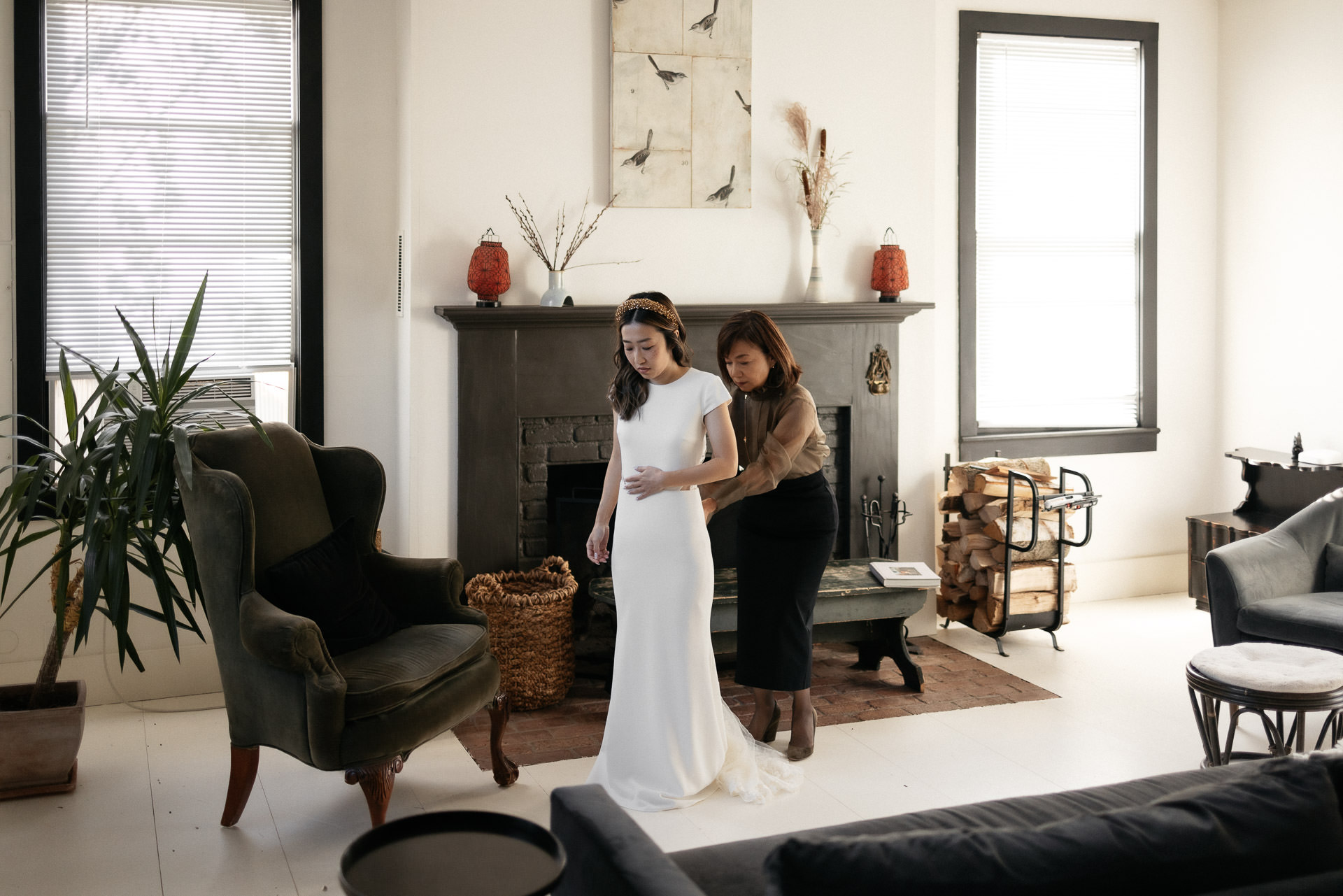 Fall Catskills Elopement Foxfire Mountain House by Jean-Laurent Gaudy