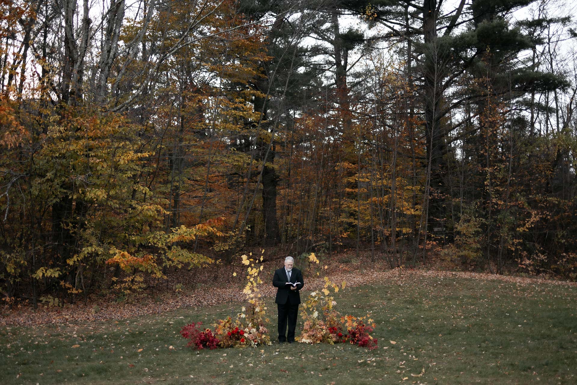Fall Catskills Elopement Foxfire Mountain House by Jean-Laurent Gaudy