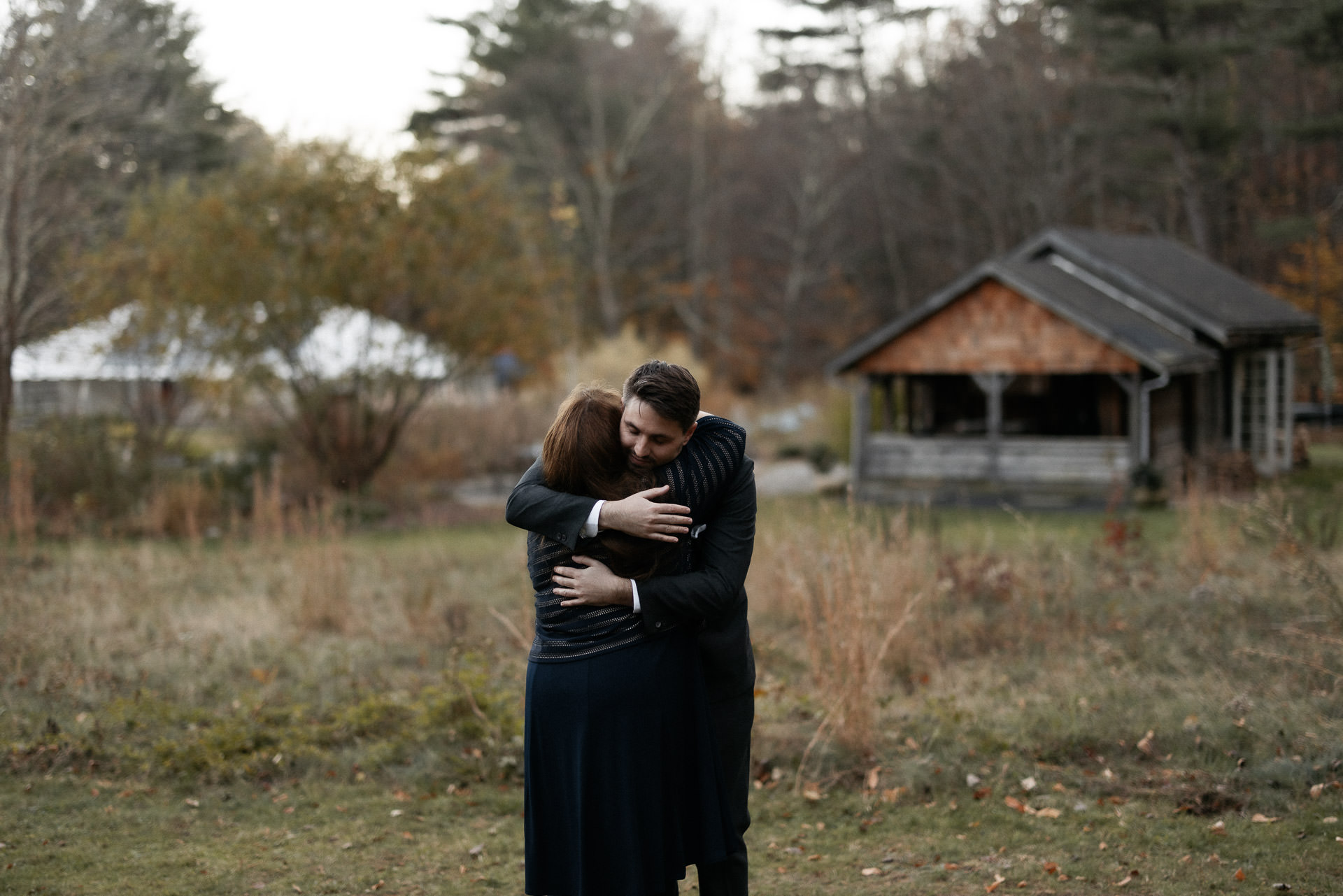 Fall Catskills Elopement Foxfire Mountain House by Jean-Laurent Gaudy