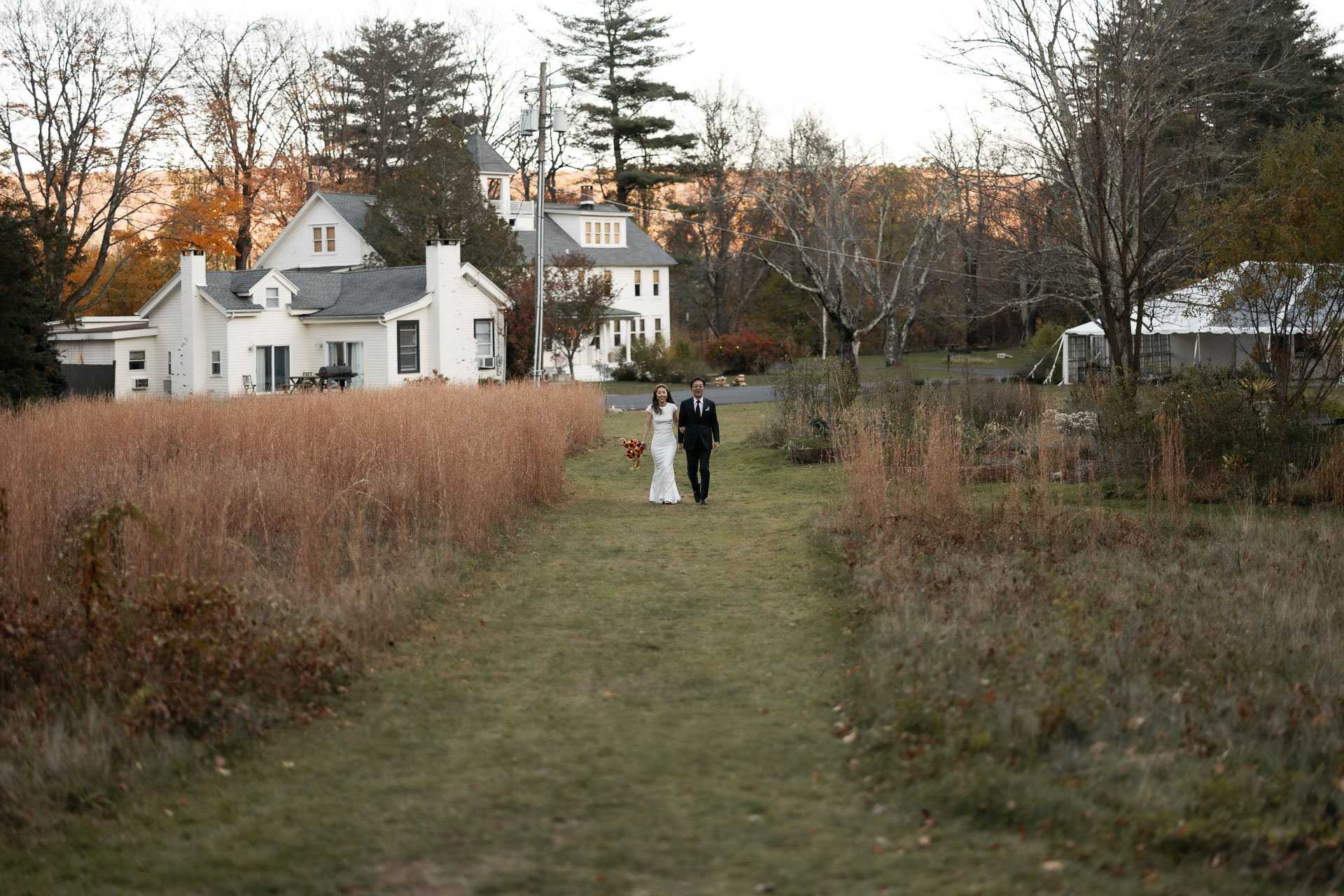 Fall Catskills Elopement Foxfire Mountain House by Jean-Laurent Gaudy