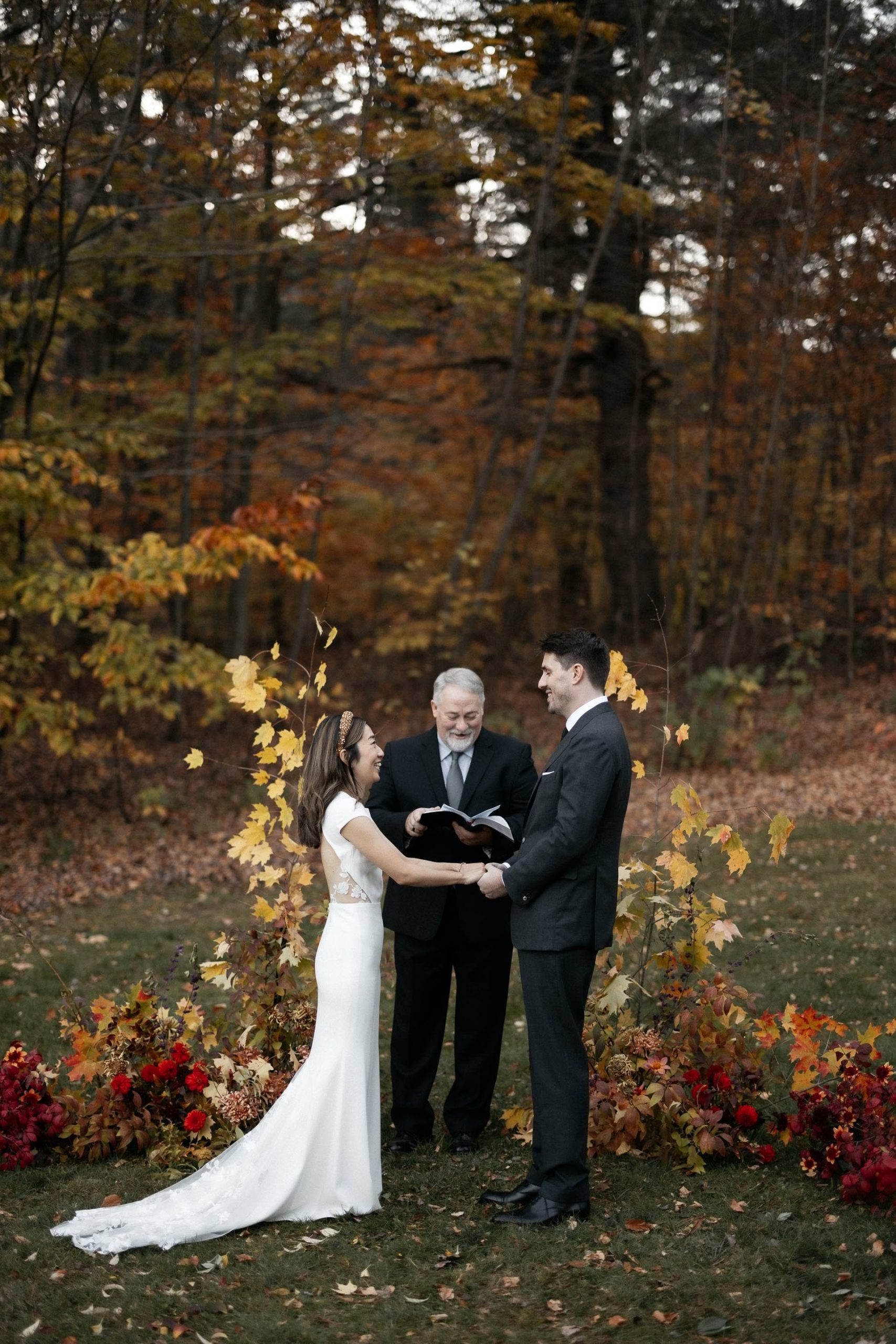 Fall Catskills Elopement Foxfire Mountain House by Jean-Laurent Gaudy