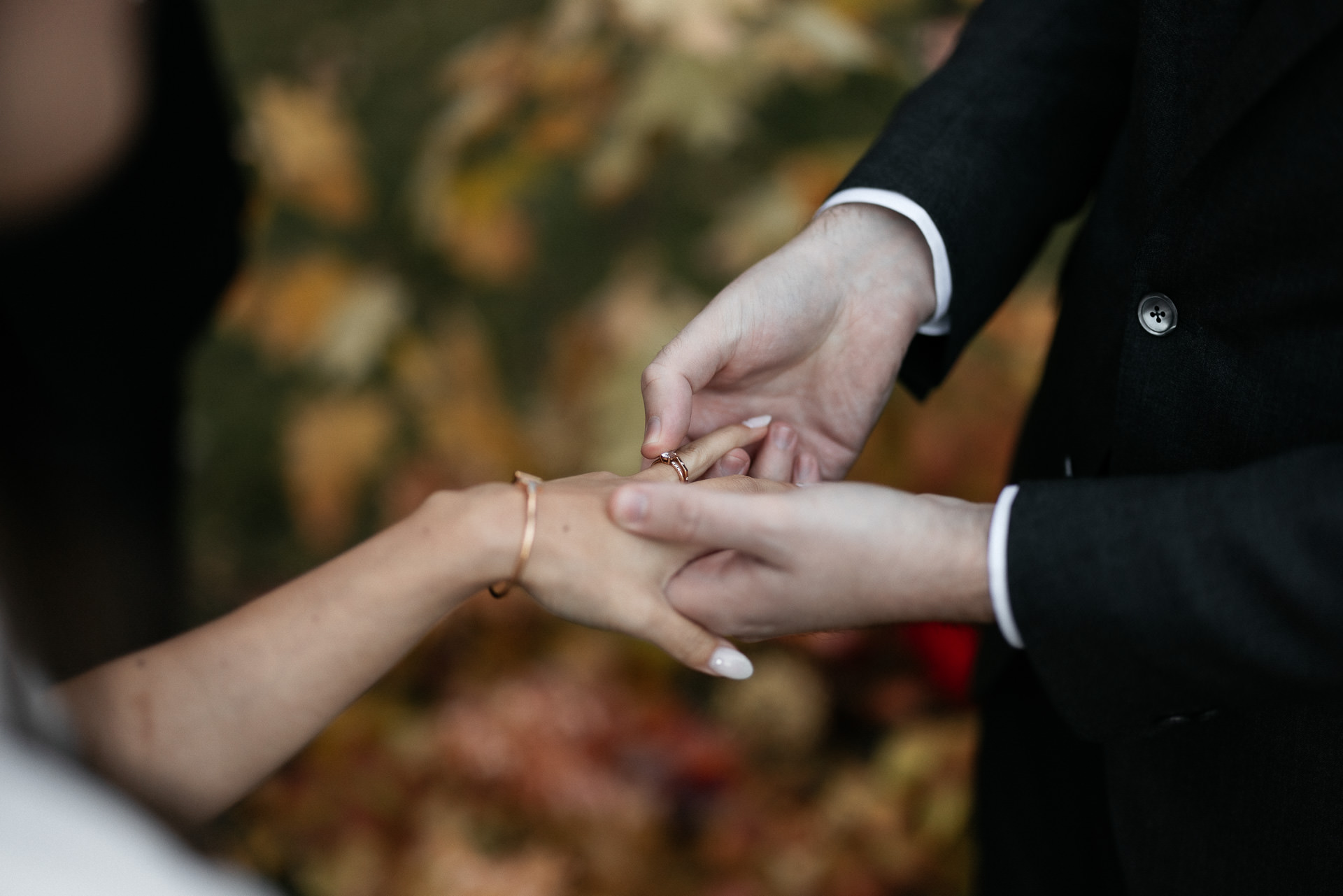 Fall Catskills Elopement Foxfire Mountain House by Jean-Laurent Gaudy