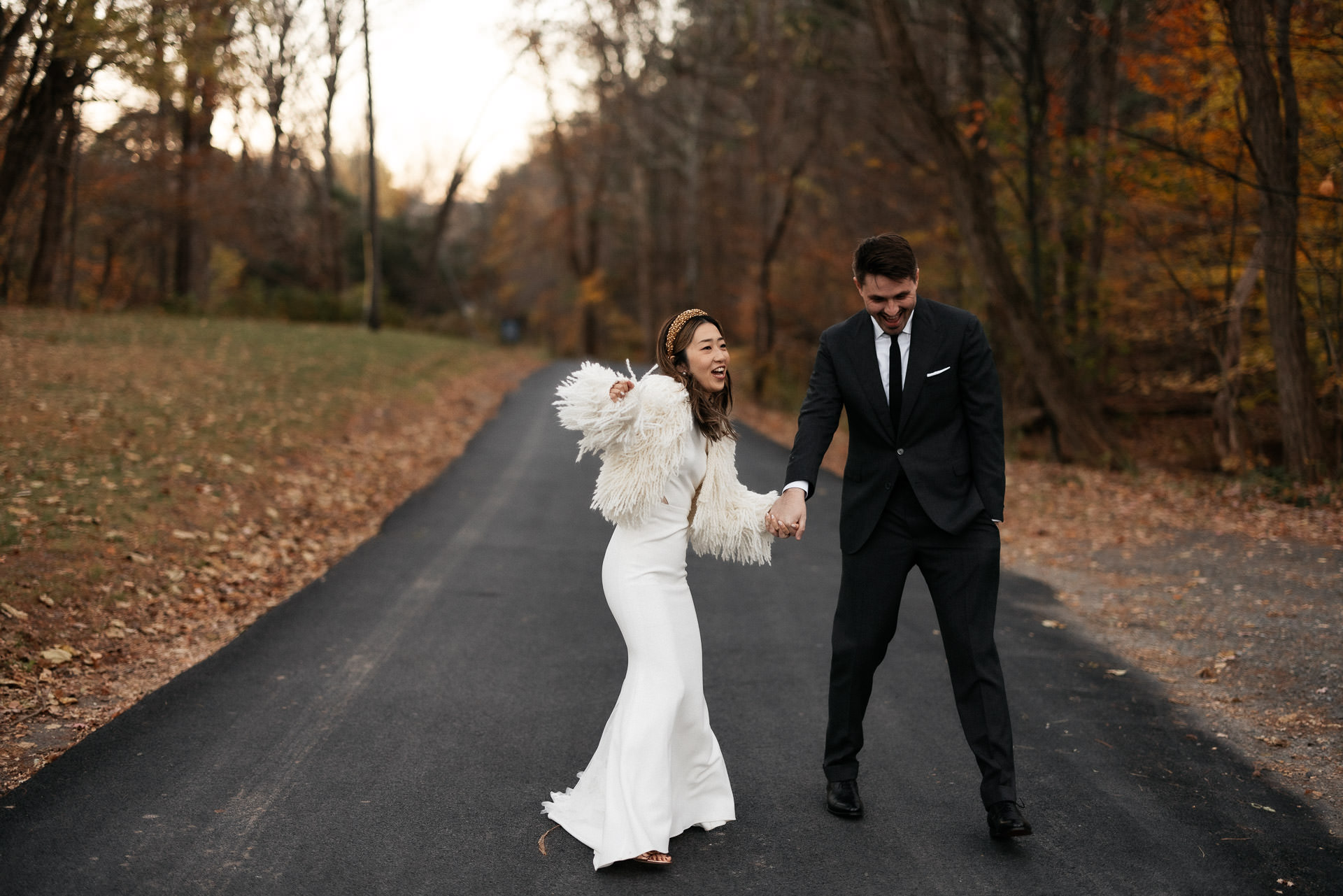 Fall Catskills Elopement Foxfire Mountain House by Jean-Laurent Gaudy