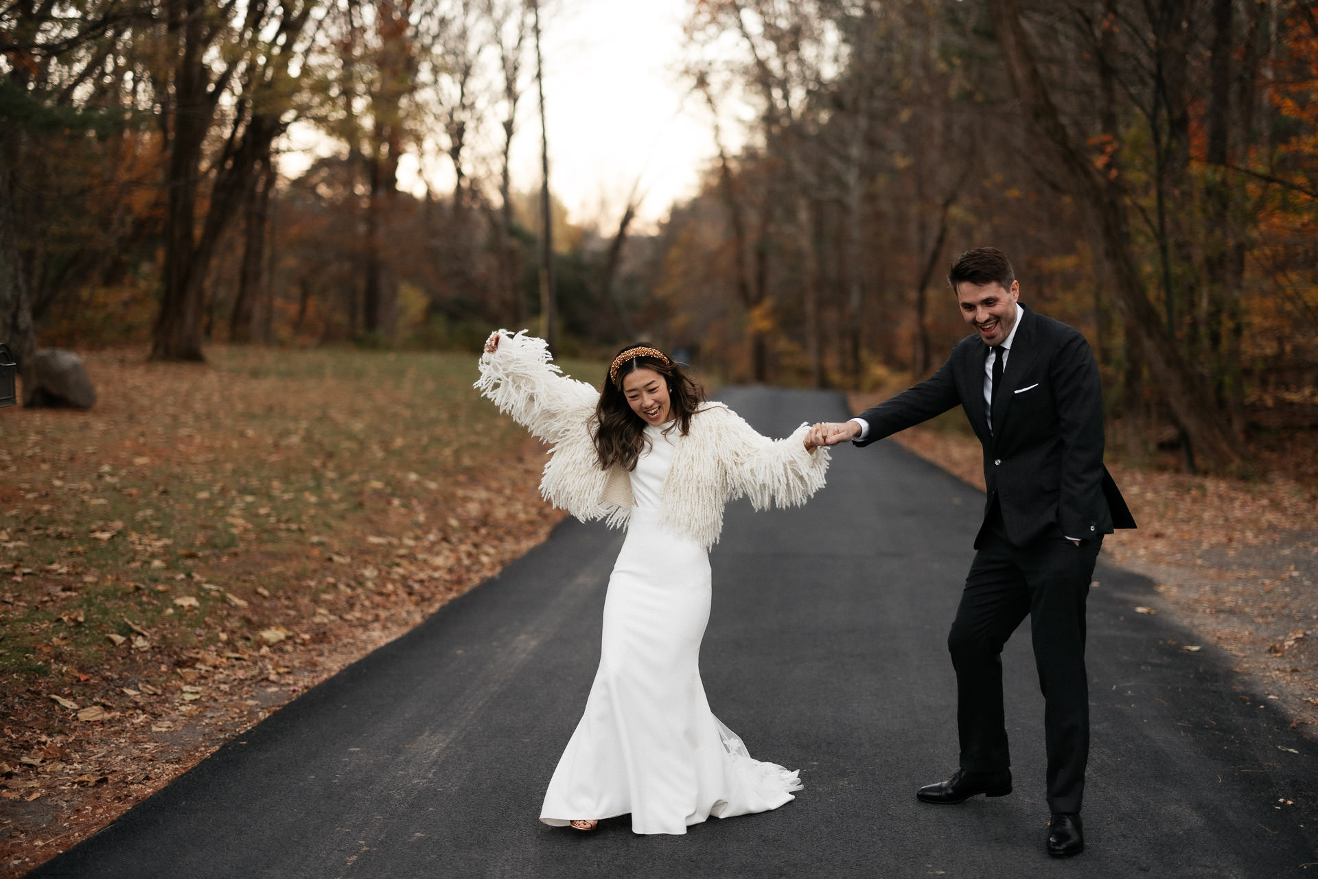 Fall Catskills Elopement Foxfire Mountain House by Jean-Laurent Gaudy