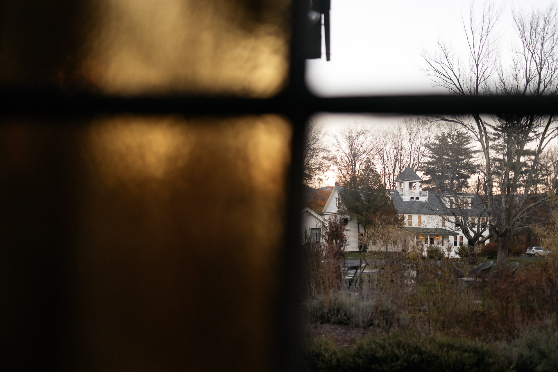 Fall Catskills Elopement Foxfire Mountain House by Jean-Laurent Gaudy
