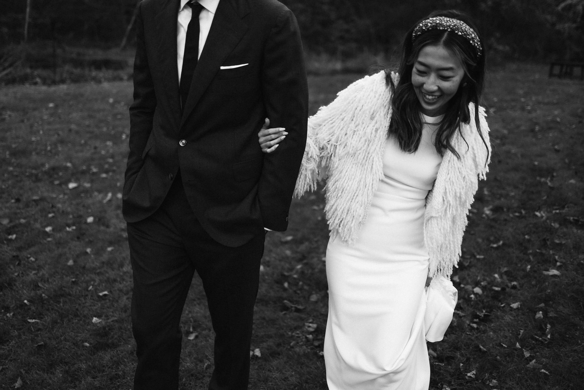 Fall Catskills Elopement Foxfire Mountain House by Jean-Laurent Gaudy