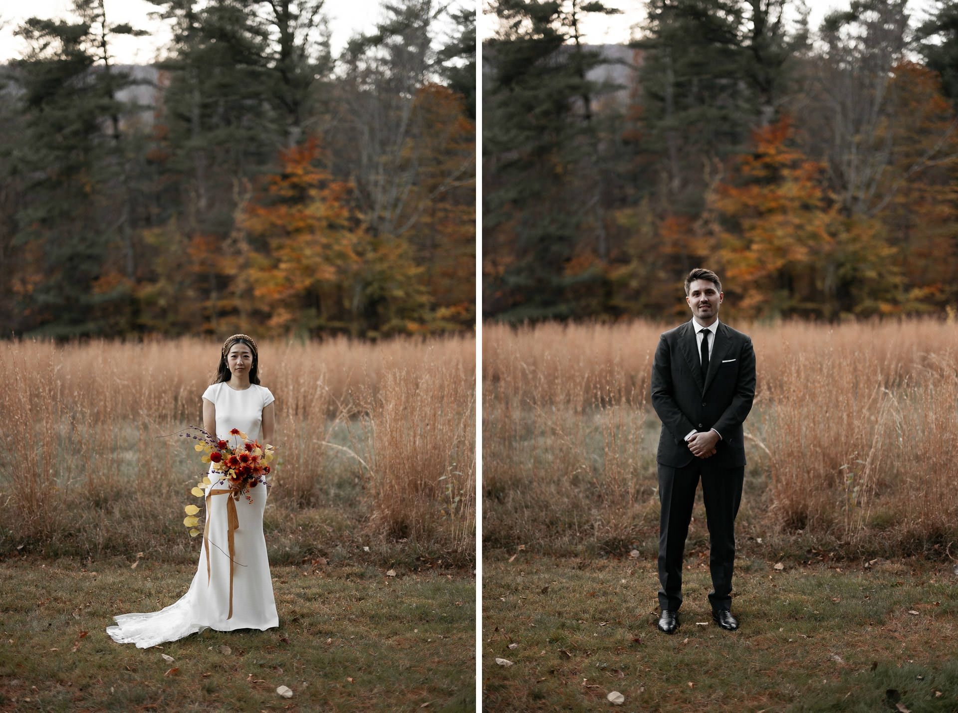 Fall Catskills Elopement Foxfire Mountain House by Jean-Laurent Gaudy