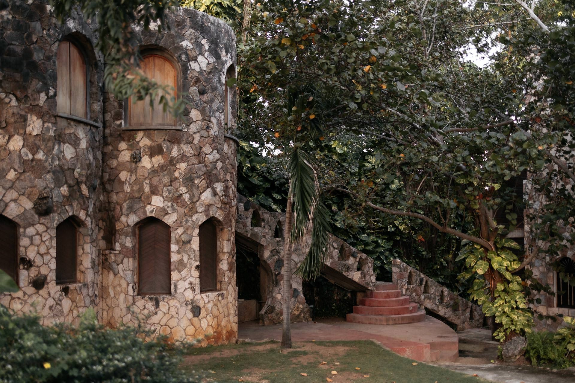 Jamaica Wedding Pattoo Castle by Jean-Laurent Gaudy