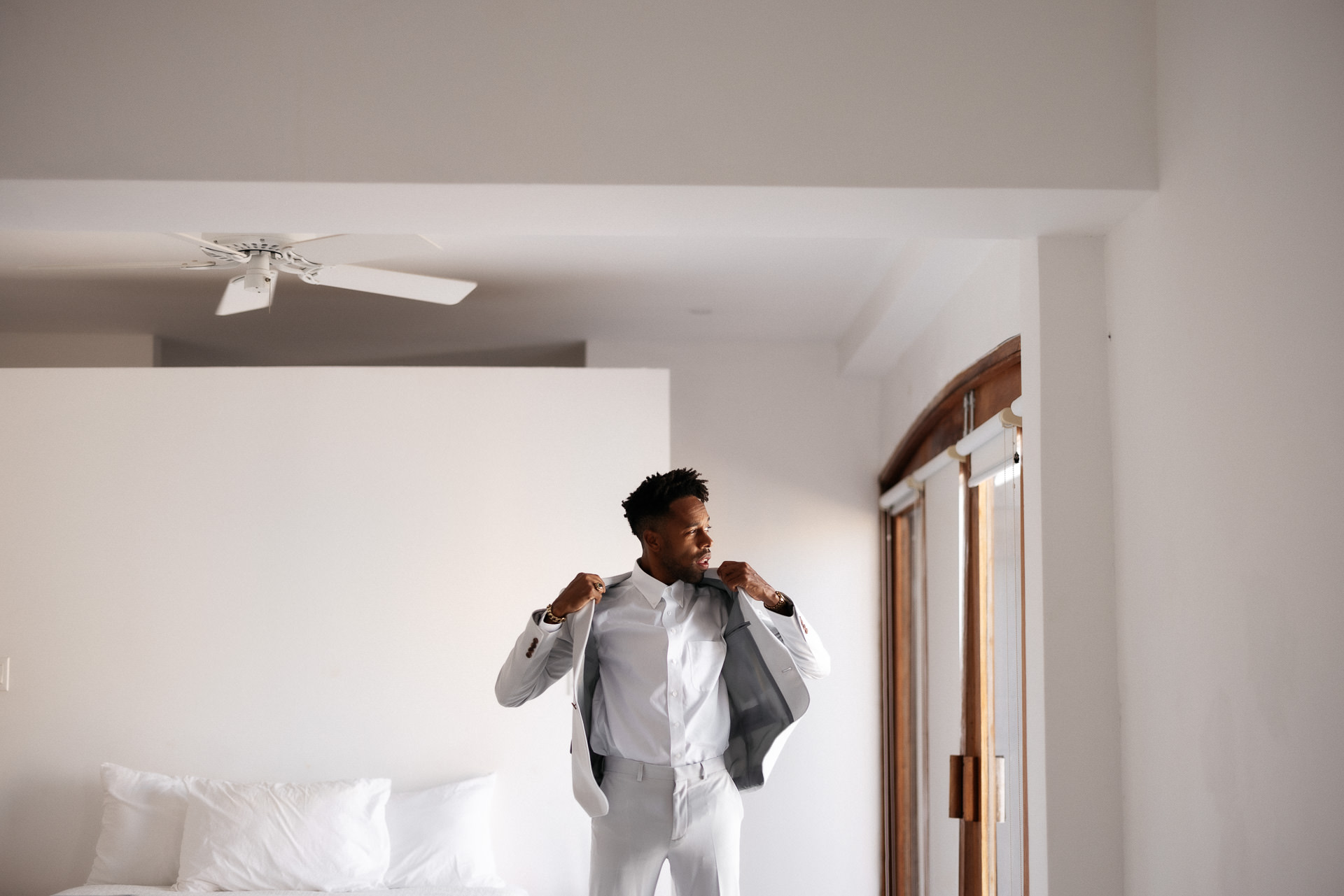 Jamaica Wedding Pattoo Castle by Jean-Laurent Gaudy