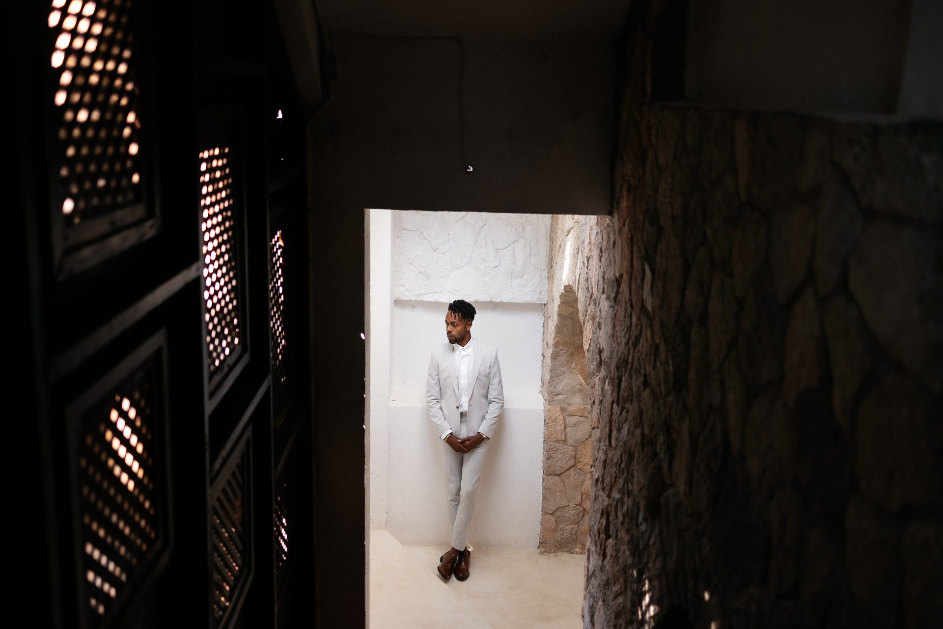 Jamaica Wedding Pattoo Castle by Jean-Laurent Gaudy