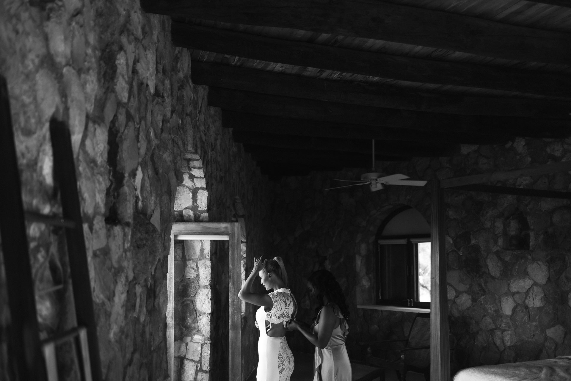 Jamaica Wedding Pattoo Castle by Jean-Laurent Gaudy