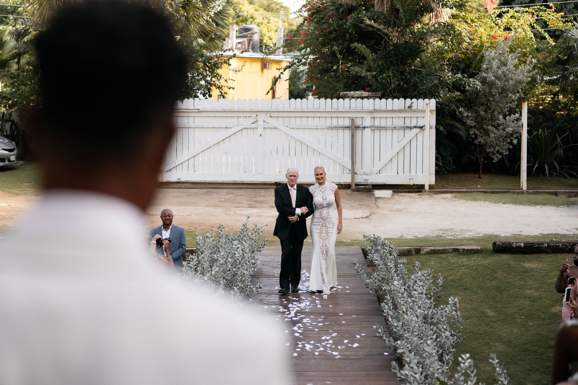 Jamaica Wedding Pattoo Castle by Jean-Laurent Gaudy