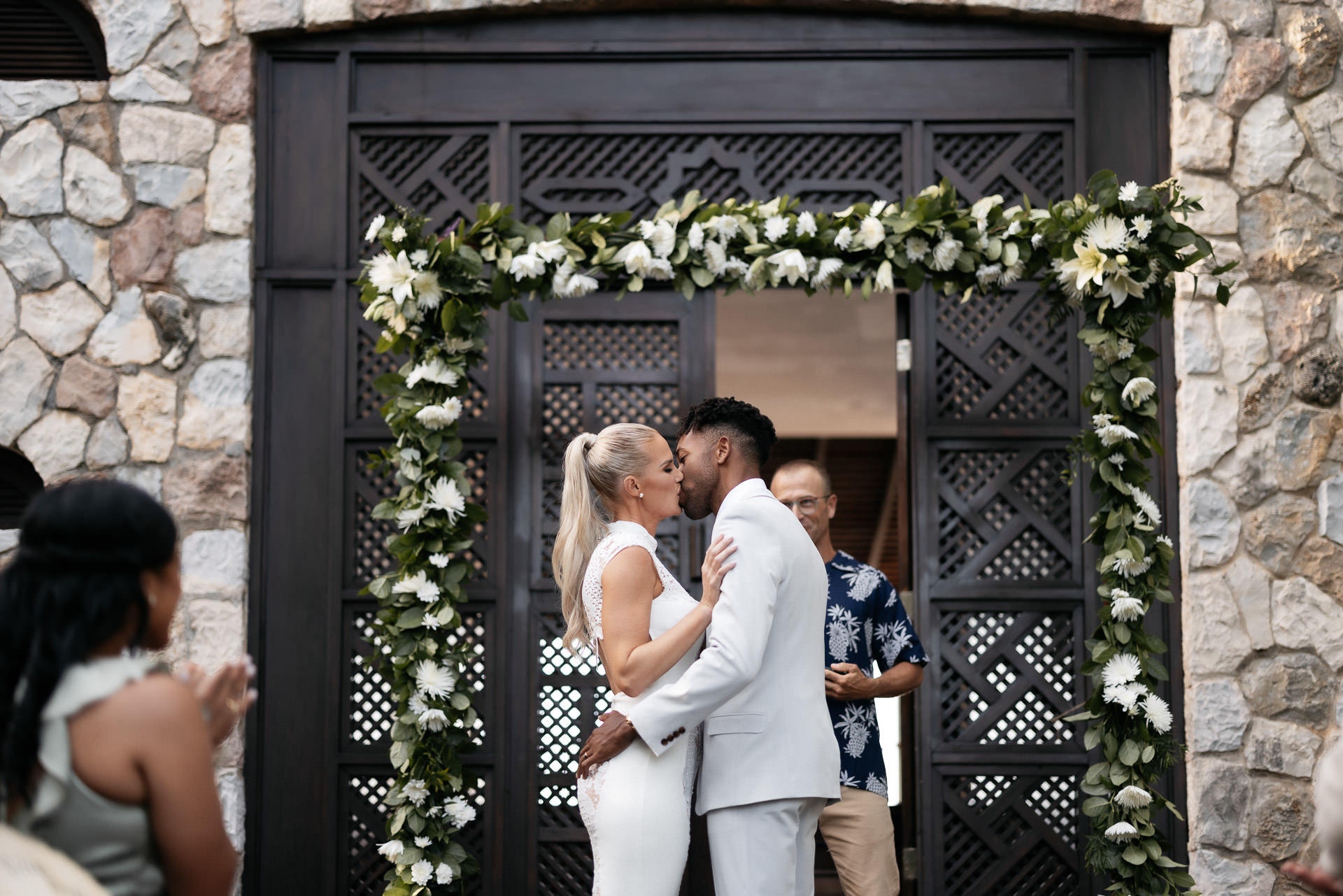 Jamaica Wedding Pattoo Castle by Jean-Laurent Gaudy