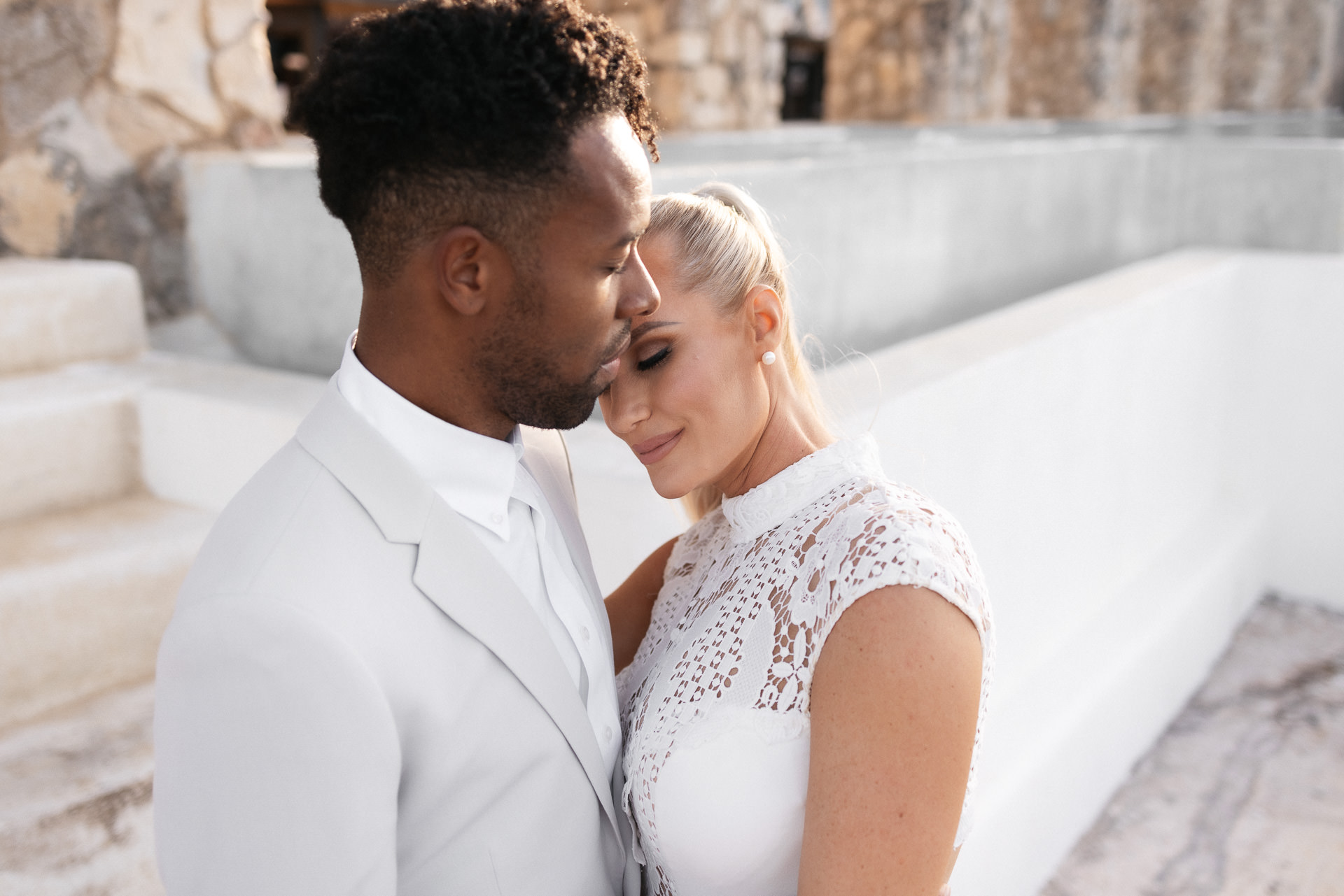Jamaica Wedding Pattoo Castle by Jean-Laurent Gaudy