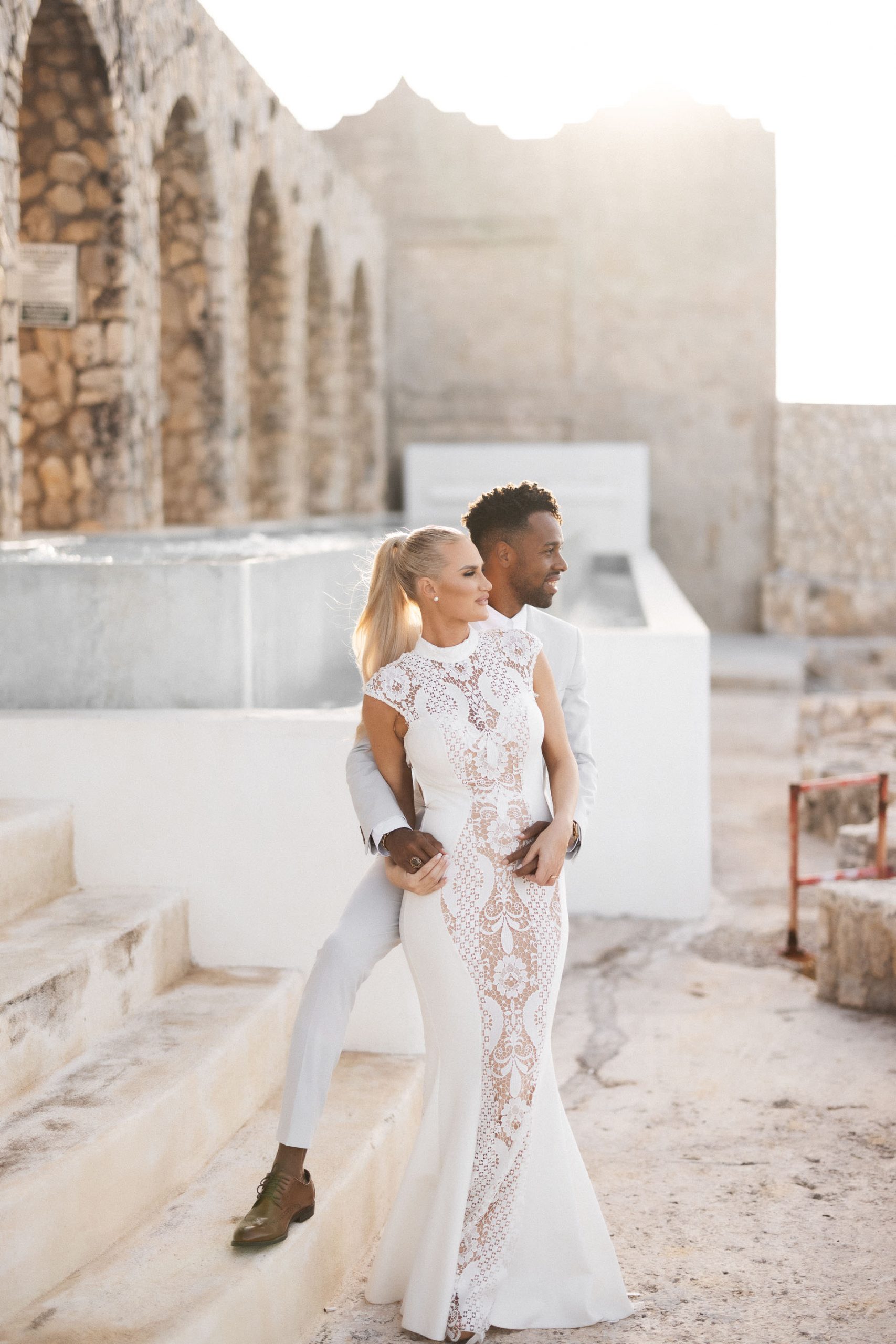 Jamaica Wedding Pattoo Castle by Jean-Laurent Gaudy