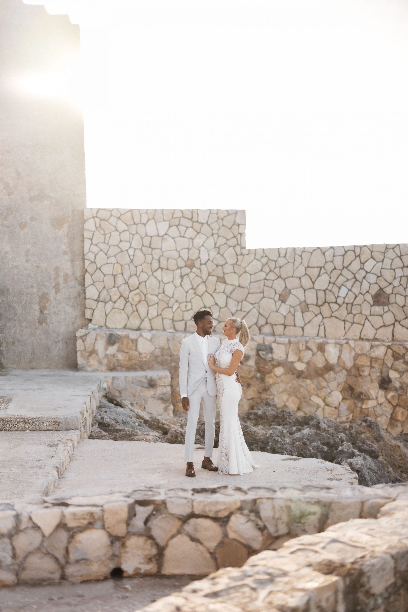 Jamaica Wedding Pattoo Castle by Jean-Laurent Gaudy
