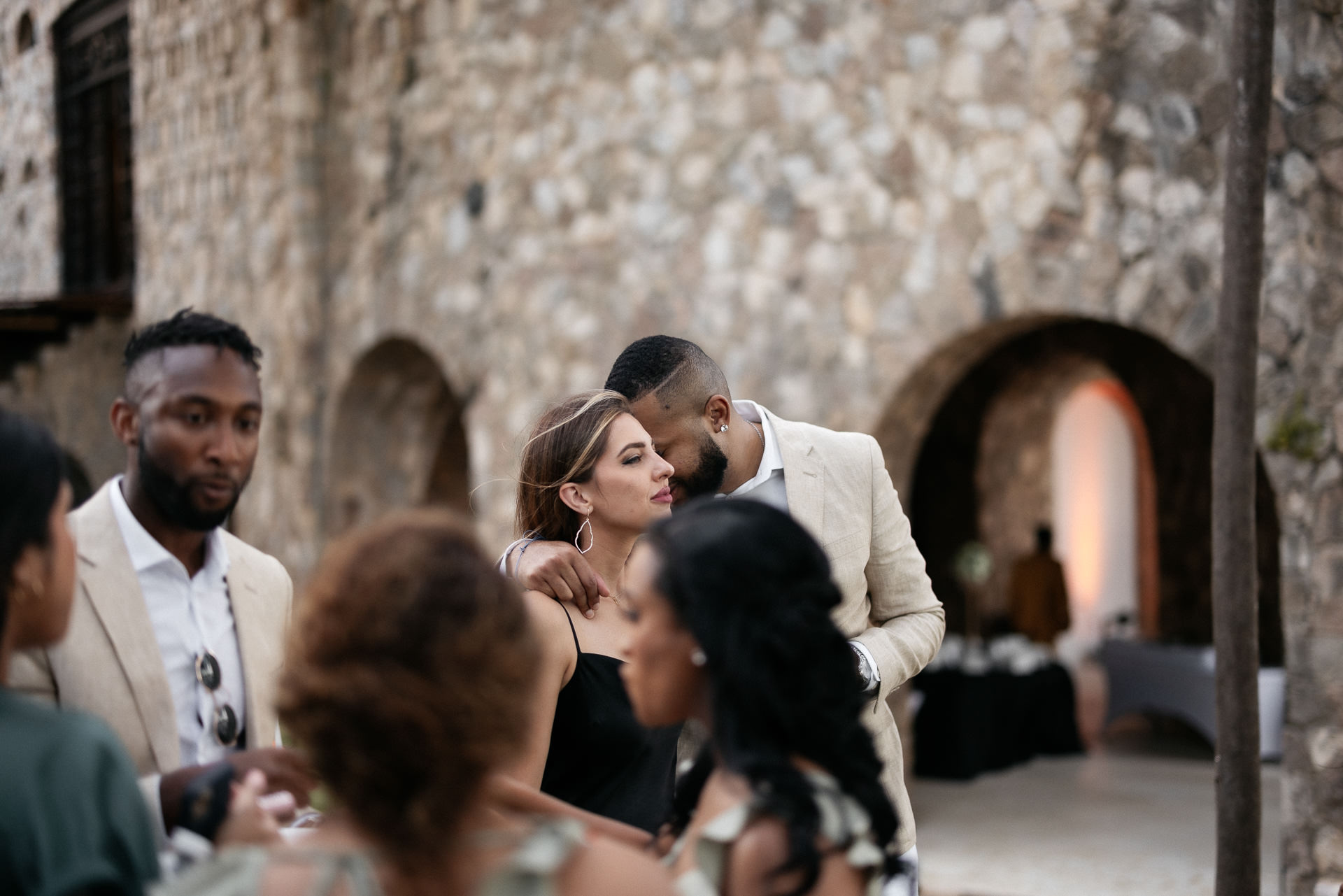 Jamaica Wedding Pattoo Castle by Jean-Laurent Gaudy