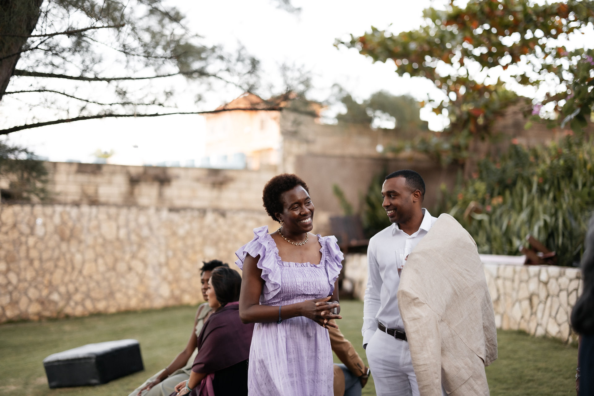 Jamaica Wedding Pattoo Castle by Jean-Laurent Gaudy