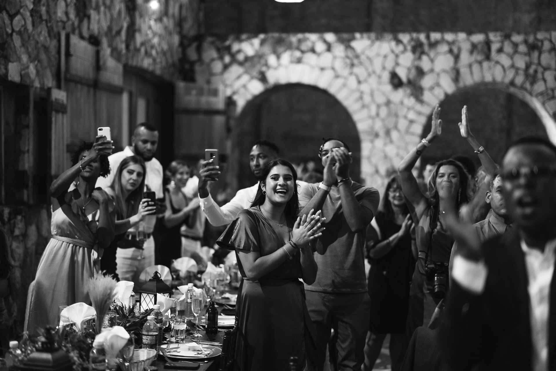 Jamaica Wedding Pattoo Castle by Jean-Laurent Gaudy