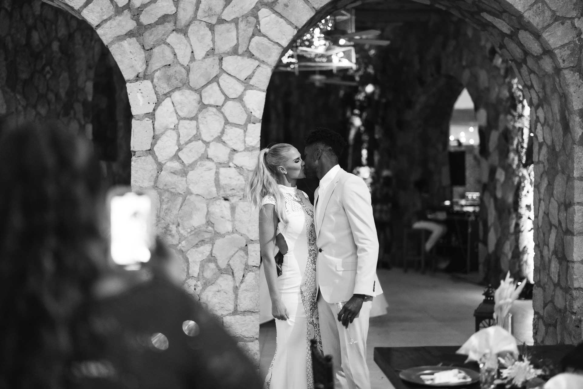 Jamaica Wedding Pattoo Castle by Jean-Laurent Gaudy