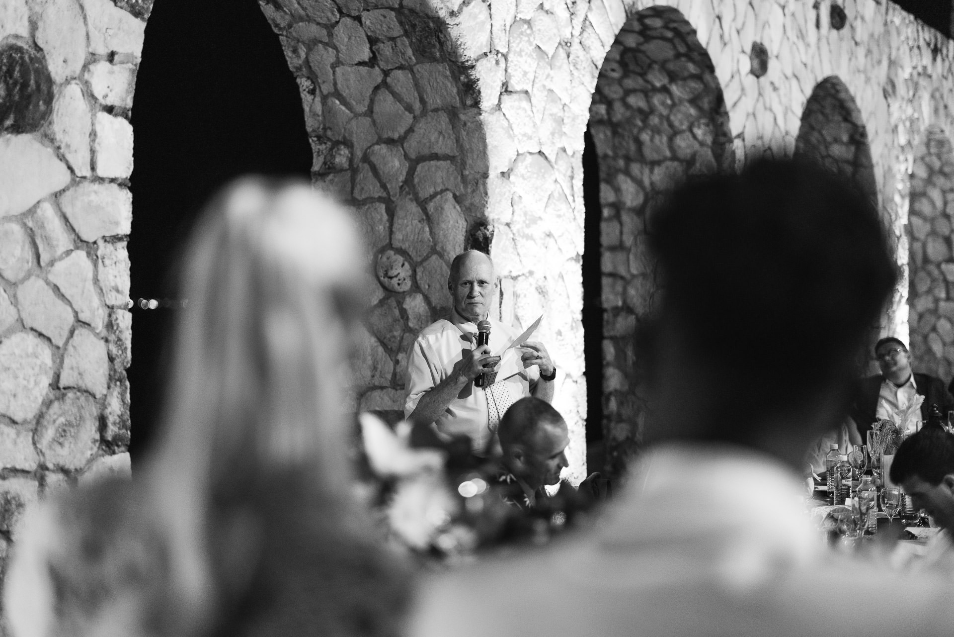 Jamaica Wedding Pattoo Castle by Jean-Laurent Gaudy