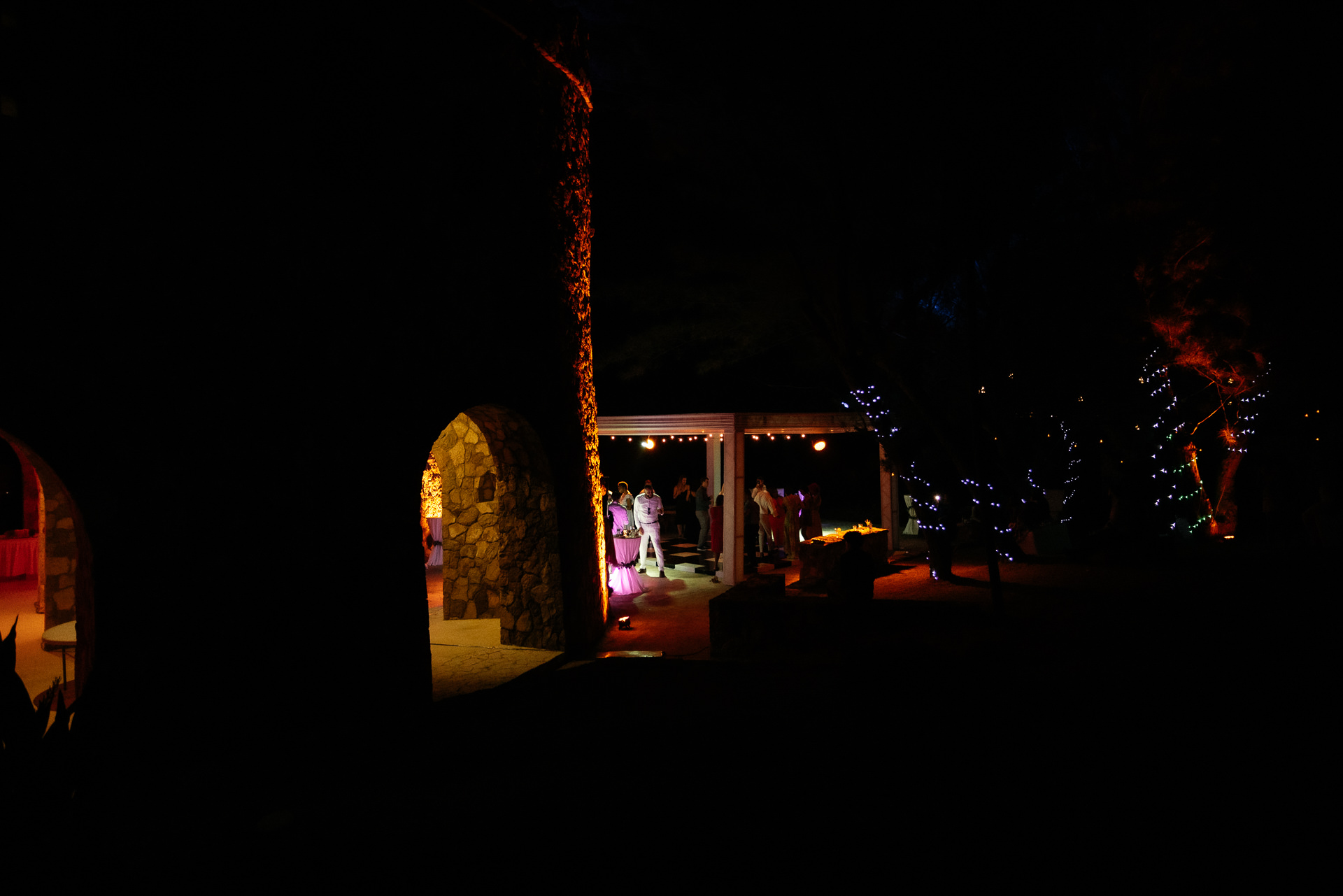 Jamaica Wedding Pattoo Castle by Jean-Laurent Gaudy