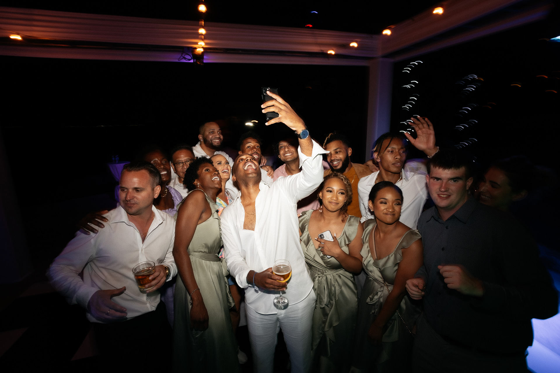 Jamaica Wedding Pattoo Castle by Jean-Laurent Gaudy