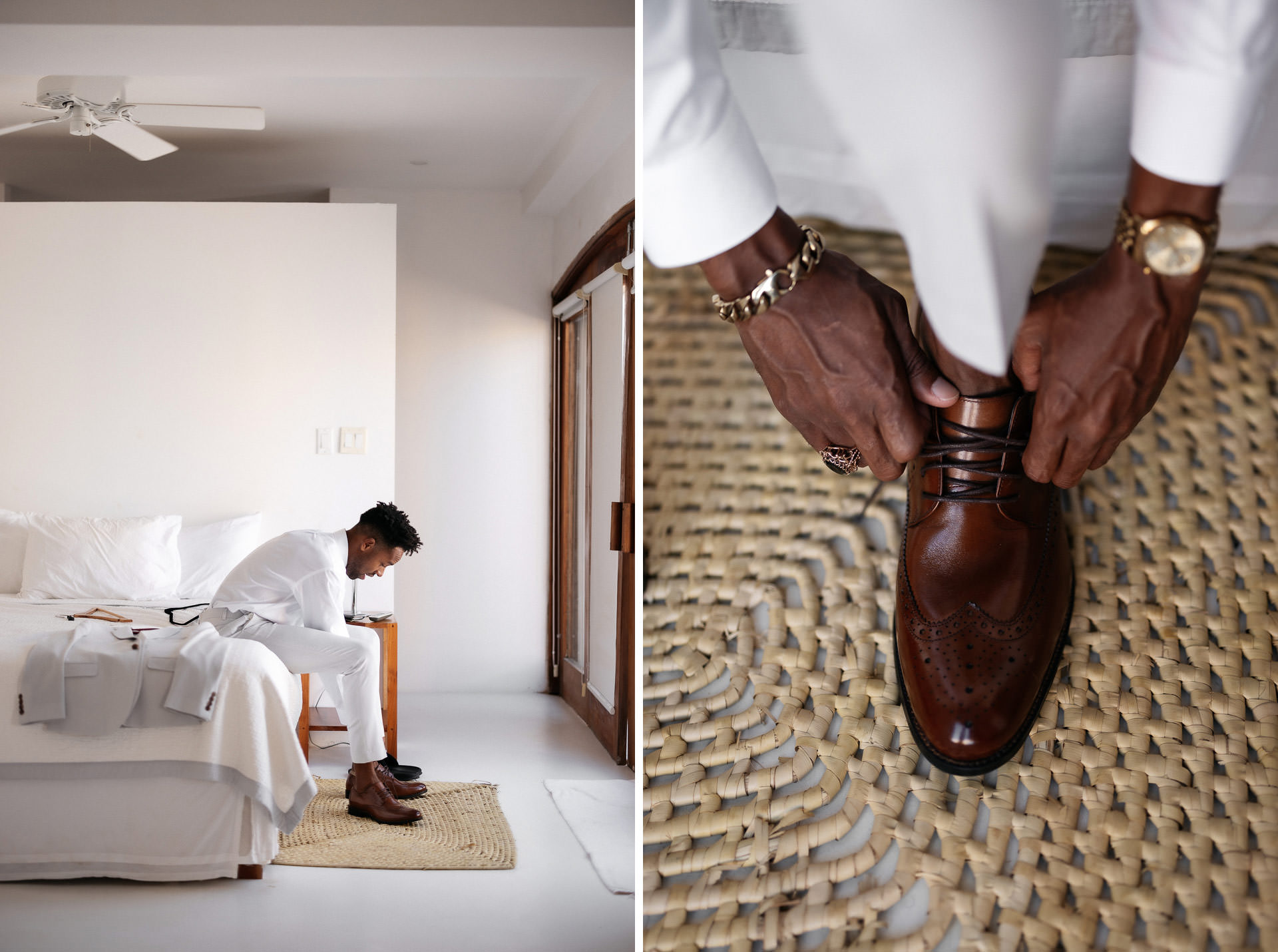 Jamaica Wedding Pattoo Castle by Jean-Laurent Gaudy