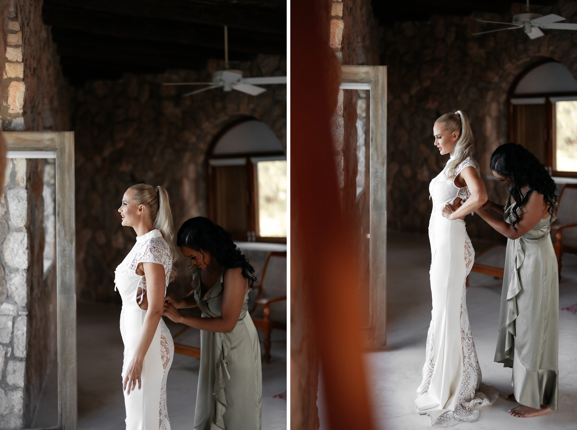 Jamaica Wedding Pattoo Castle by Jean-Laurent Gaudy
