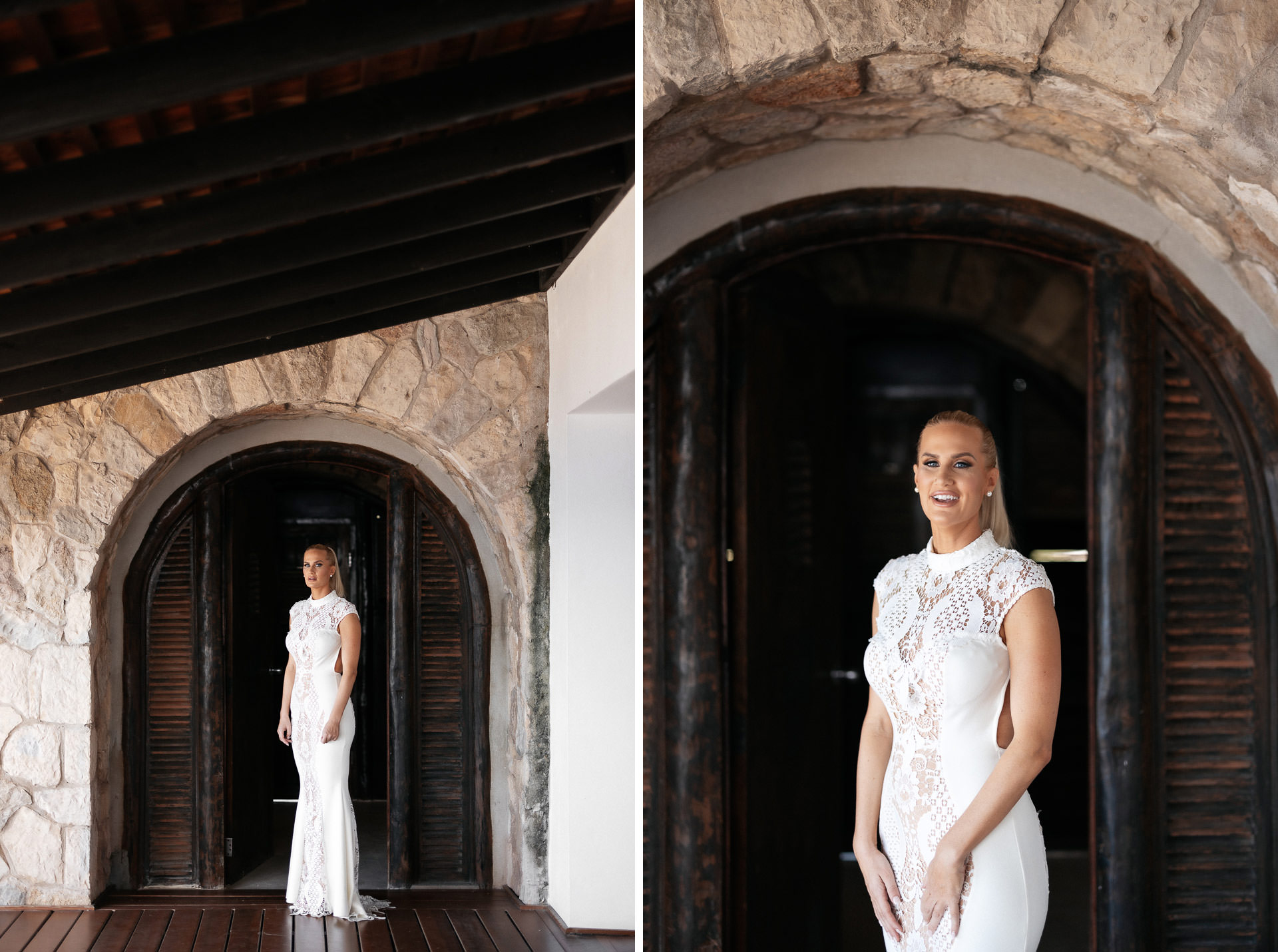 Jamaica Wedding Pattoo Castle by Jean-Laurent Gaudy