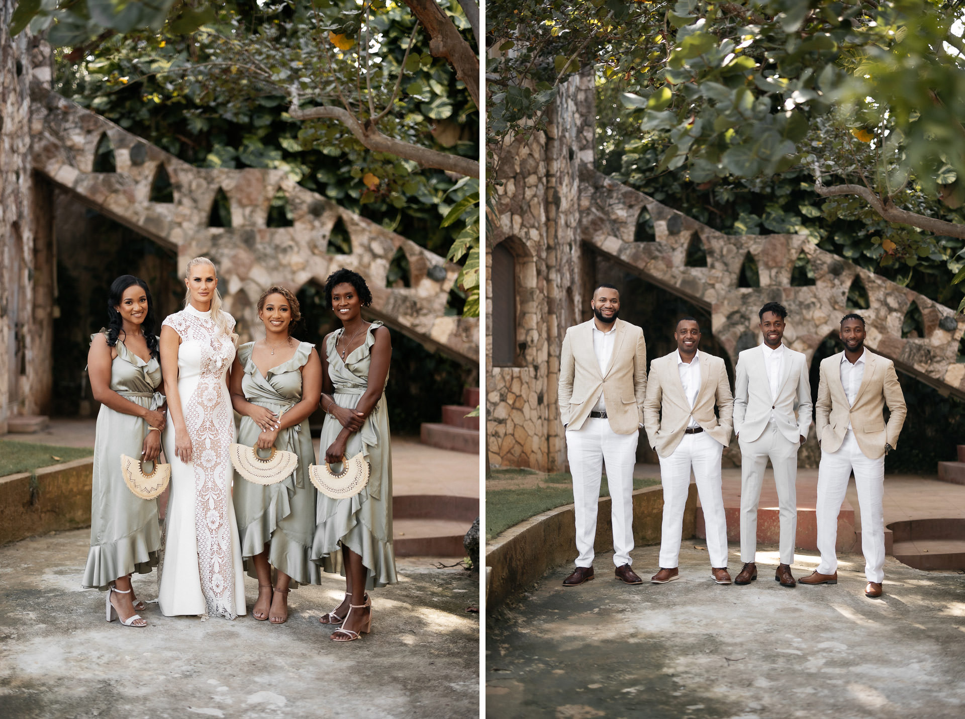 Jamaica Wedding Pattoo Castle by Jean-Laurent Gaudy