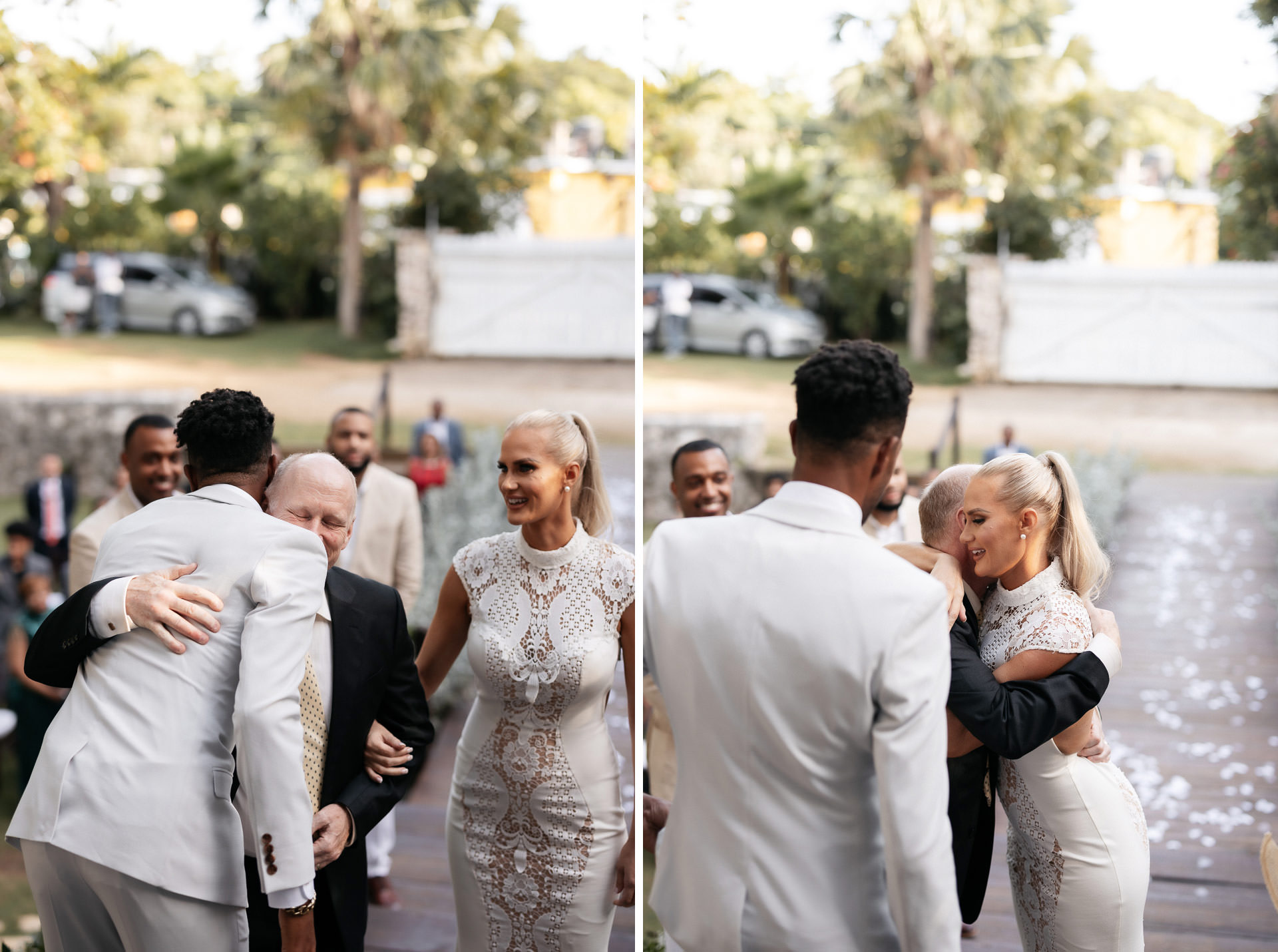 Jamaica Wedding Pattoo Castle by Jean-Laurent Gaudy