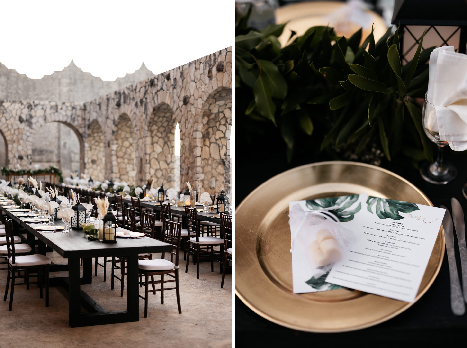 Jamaica Wedding Pattoo Castle by Jean-Laurent Gaudy