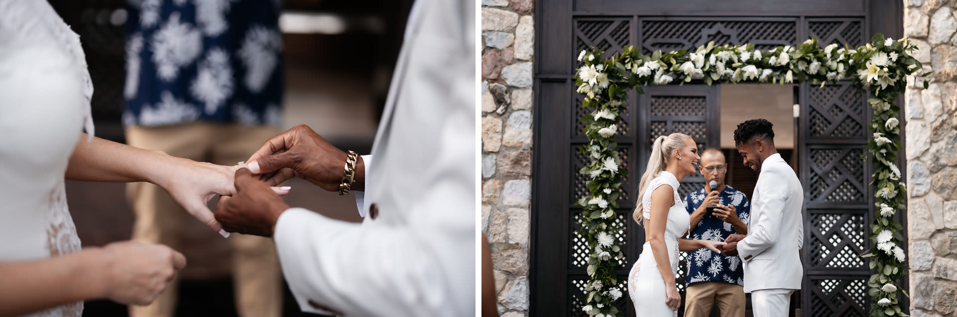 Jamaica Wedding Pattoo Castle by Jean-Laurent Gaudy