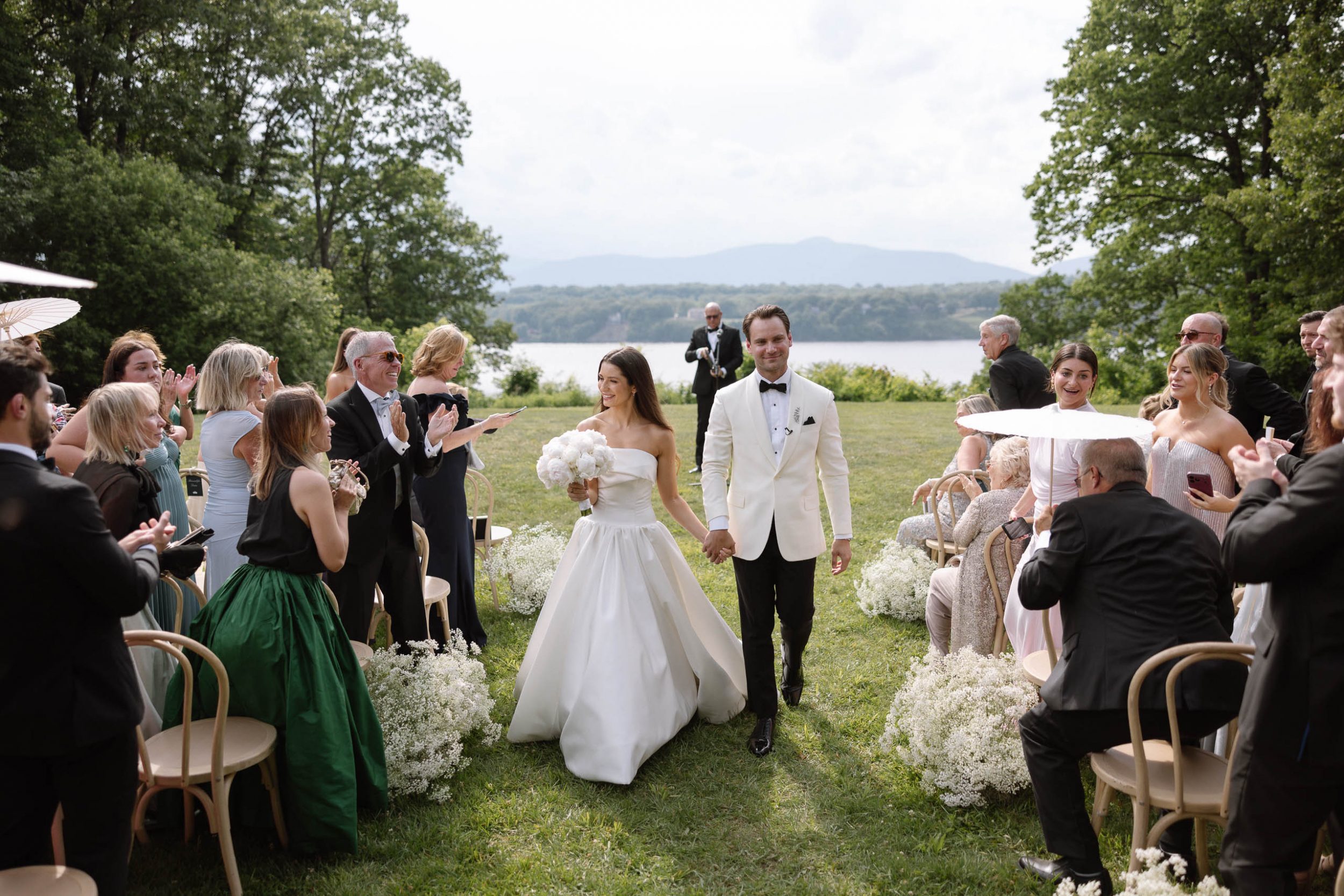 Wedding Private Estate Hudson Valley New York by Jean-Laurent Gaudy