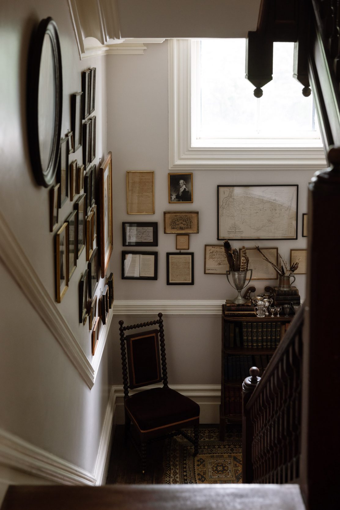 Wedding dress and bridal details at a Hudson Valley private estate wedding